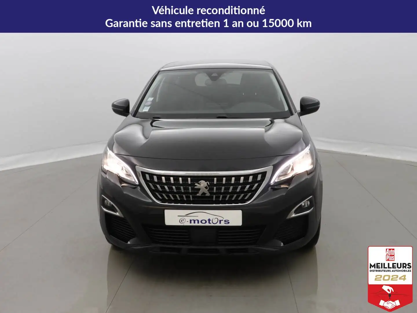 Peugeot 5008 PureTech 130 BVM6 Active Schwarz - 2