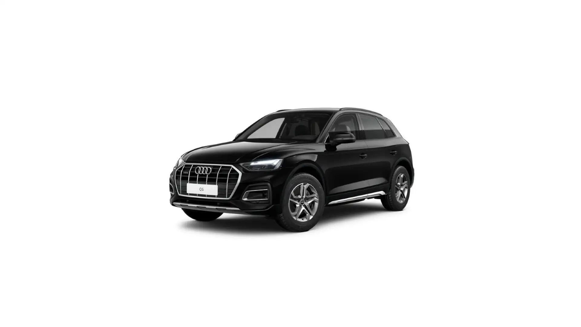 Audi Q5 Advanced 40 TFSI quattro*Navi*LED*Alu*PDC*Vir Schwarz - 2