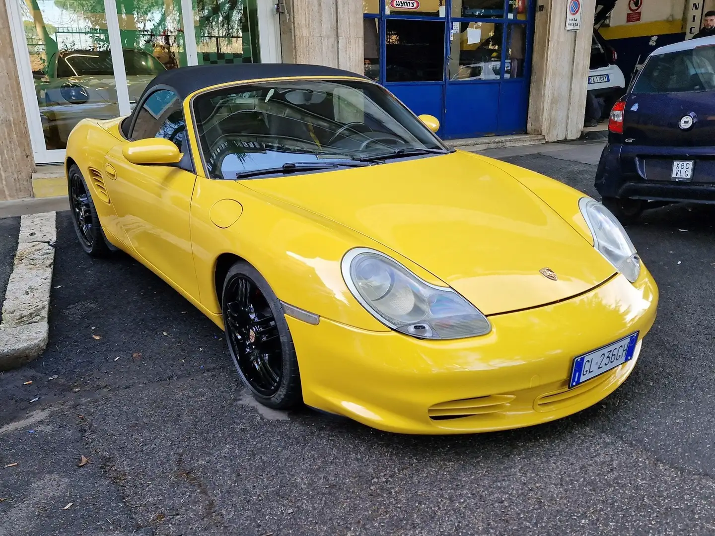 Porsche Boxster COME NUOVA VERSIONE S Giallo - 1