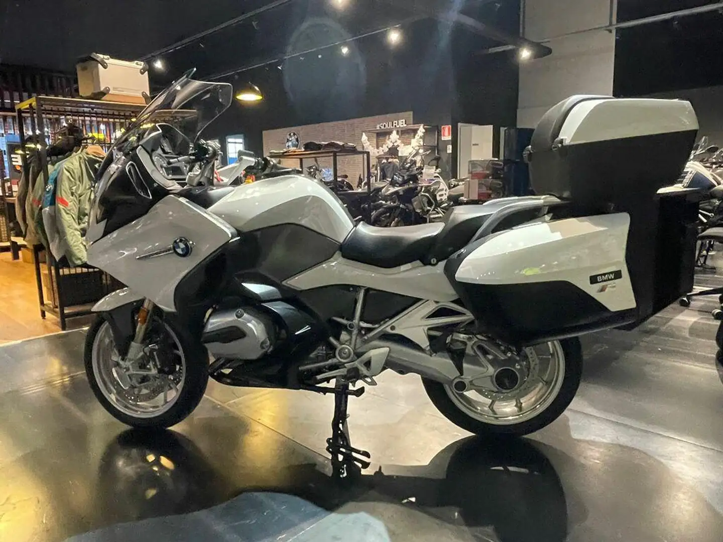 BMW R 1200 RT Sport Abs my17 Blanc - 1