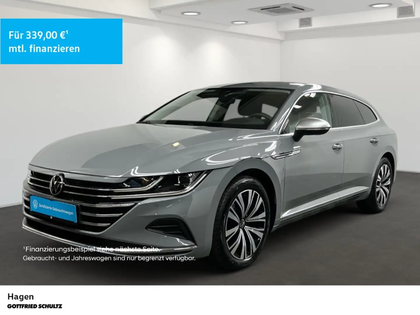 Volkswagen Arteon Shooting Brake 1.4 TSI DSG eHybrid LED NAV Eleganc Grau - 1