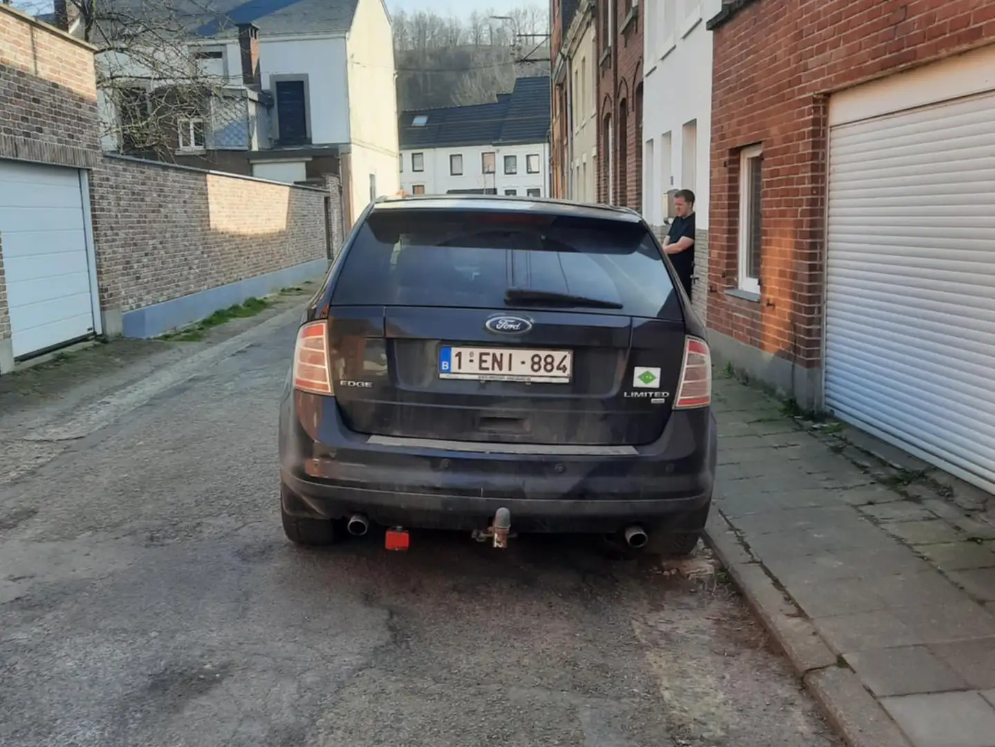 Ford Edge Edge 2.0 TDCi AWD Sport PowerShift Black - 1