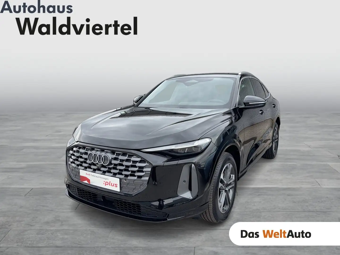 Audi Q5 TDI quattro 150 kW Schwarz - 1