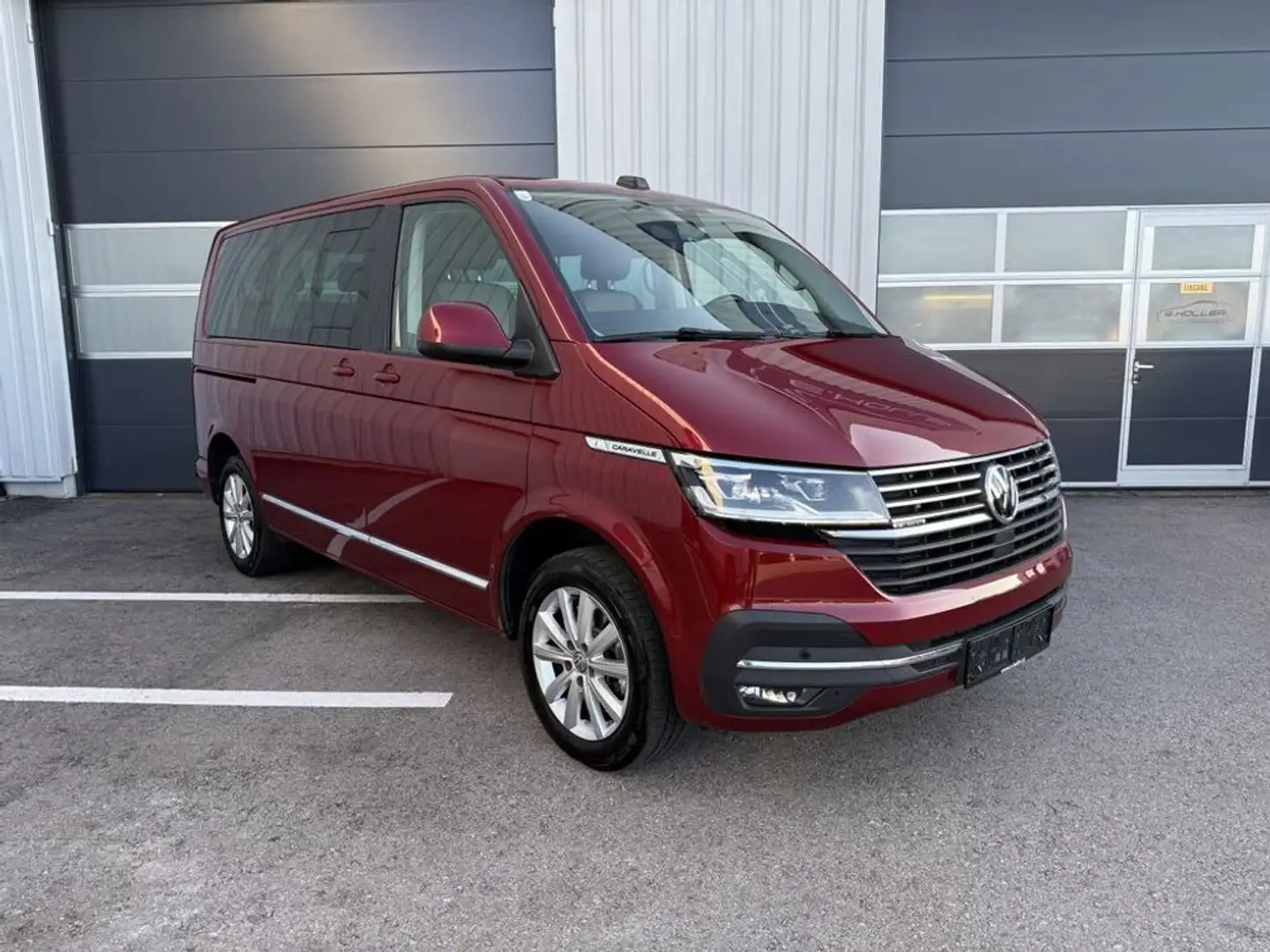 Volkswagen T6 Caravelle VW4 Motion Rot - 2