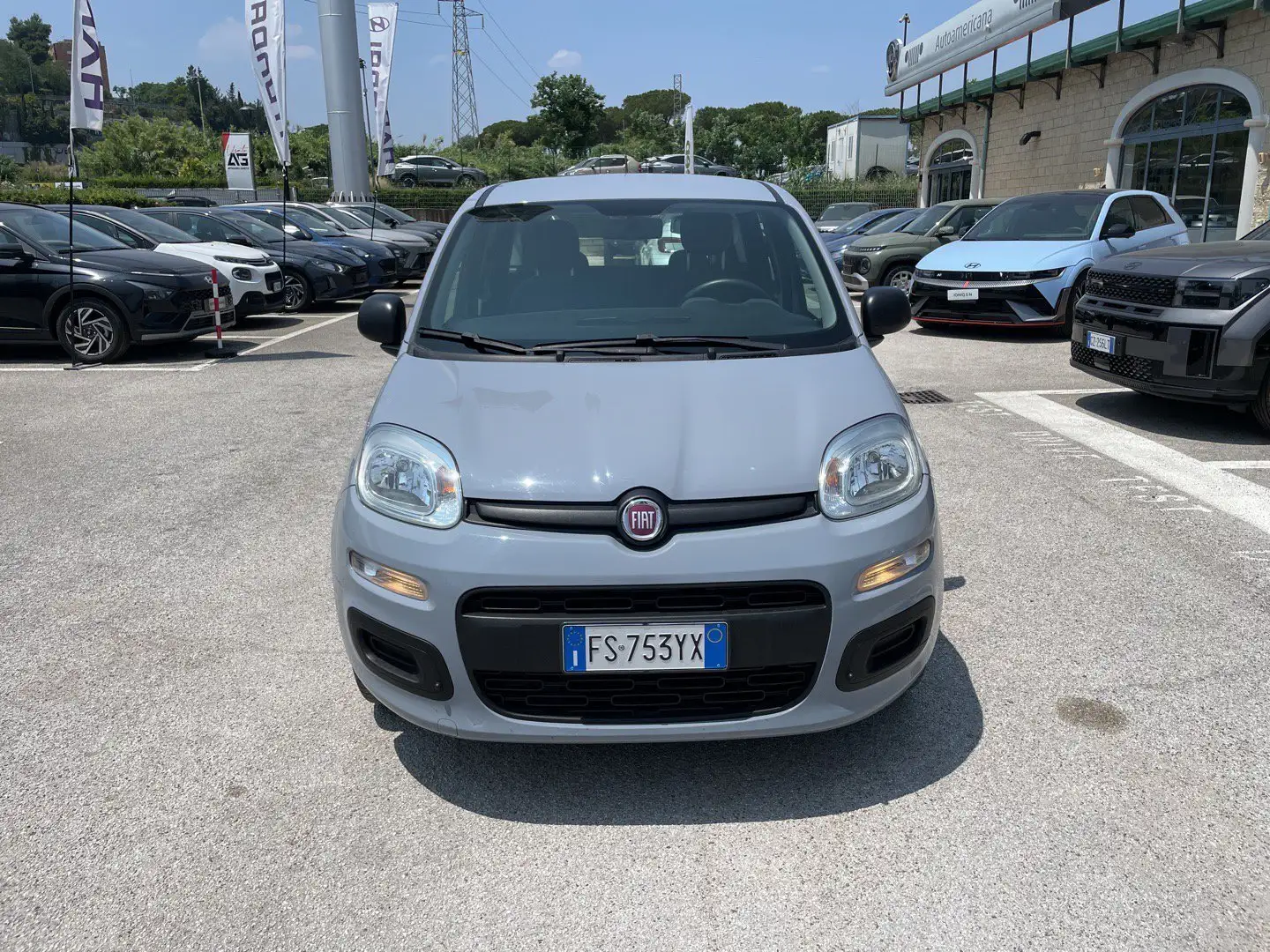 Fiat Panda 1.2 Easy Grigio - 2