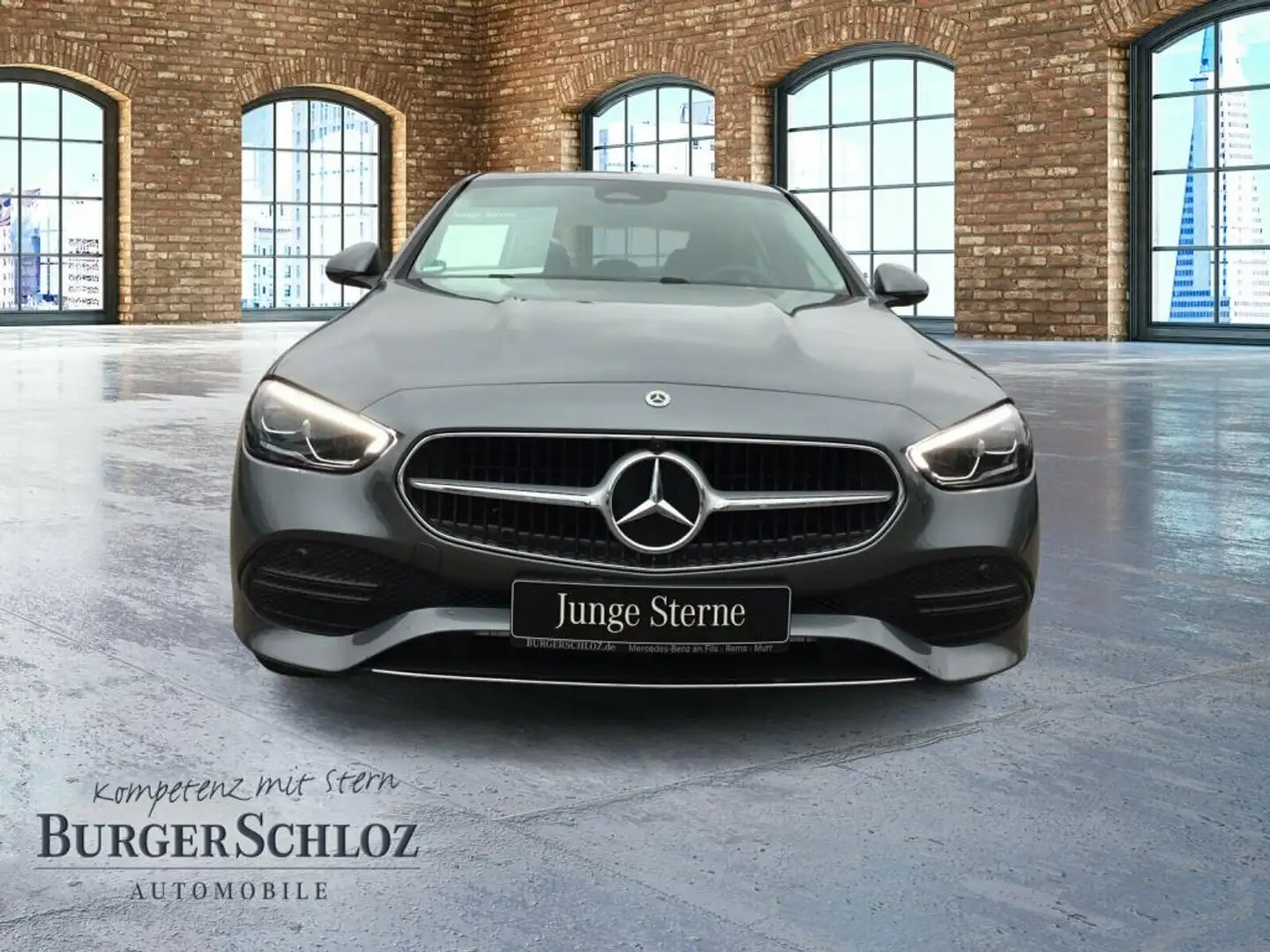 Mercedes-Benz C 180 Avantgarde ParkAss. 360 SpurH DynLi LM Grau - 2