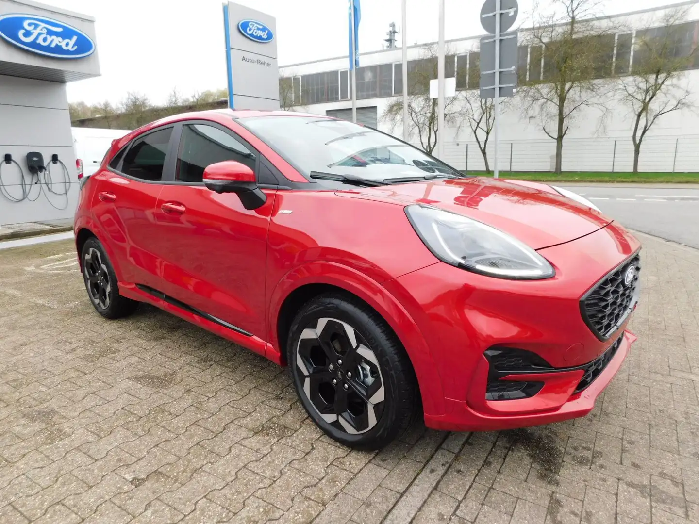 Ford Puma ST Line X Autom. ACC Bliss 360° Kamera Rosso - 1