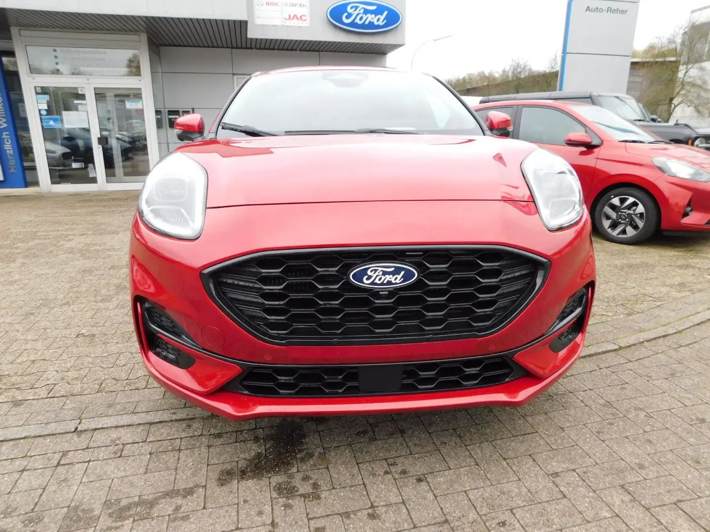 Ford Puma ST Line X Autom. ACC Bliss 360° Kamera Rosso - 2
