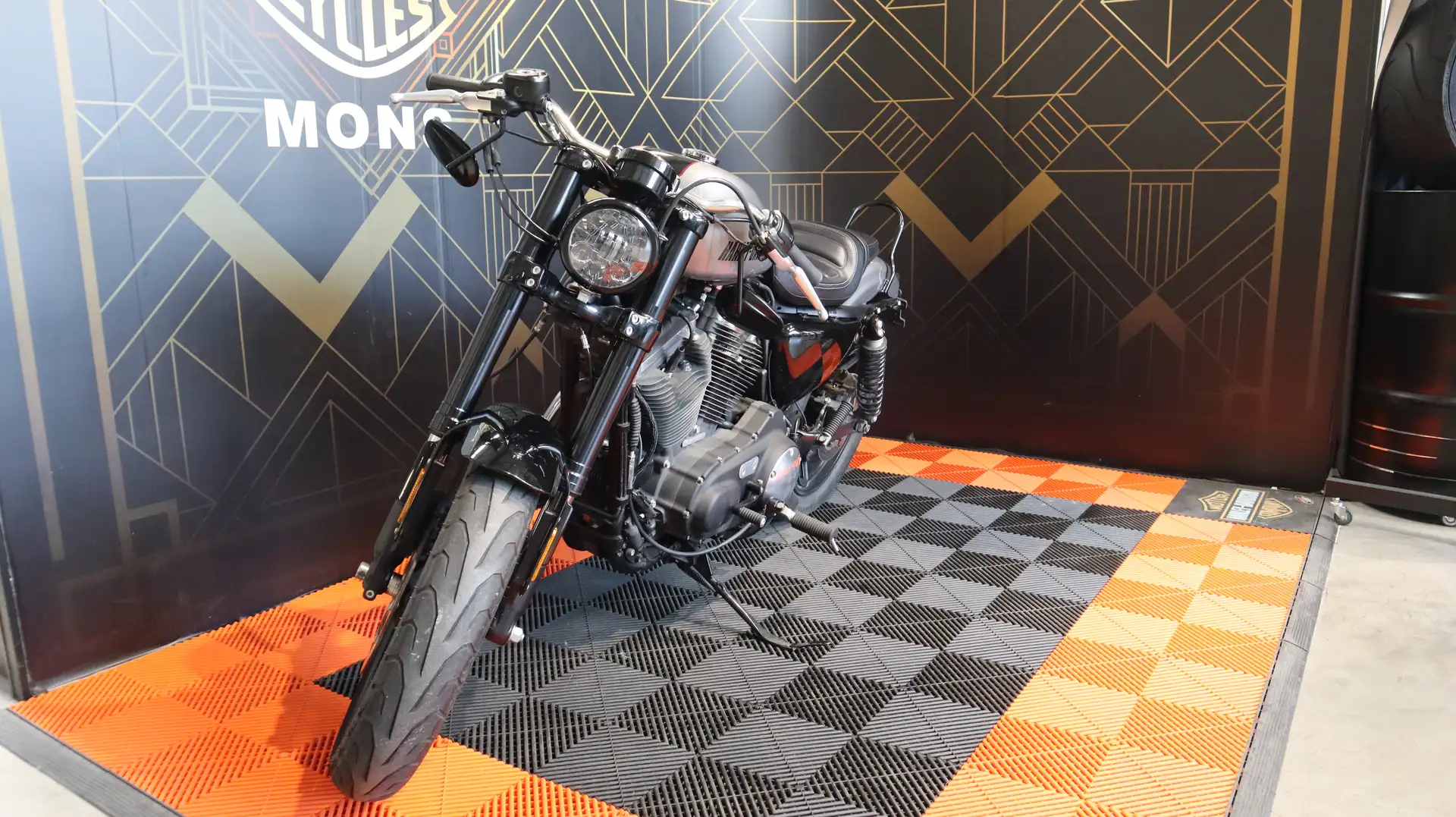 Harley-Davidson Roadster - 1