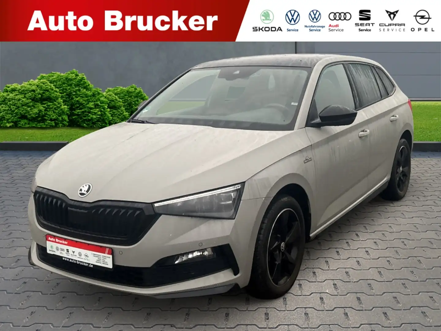 Skoda Scala Monte Carlo 1.5 TSI Navi+LED+Panoramadach Grau - 1