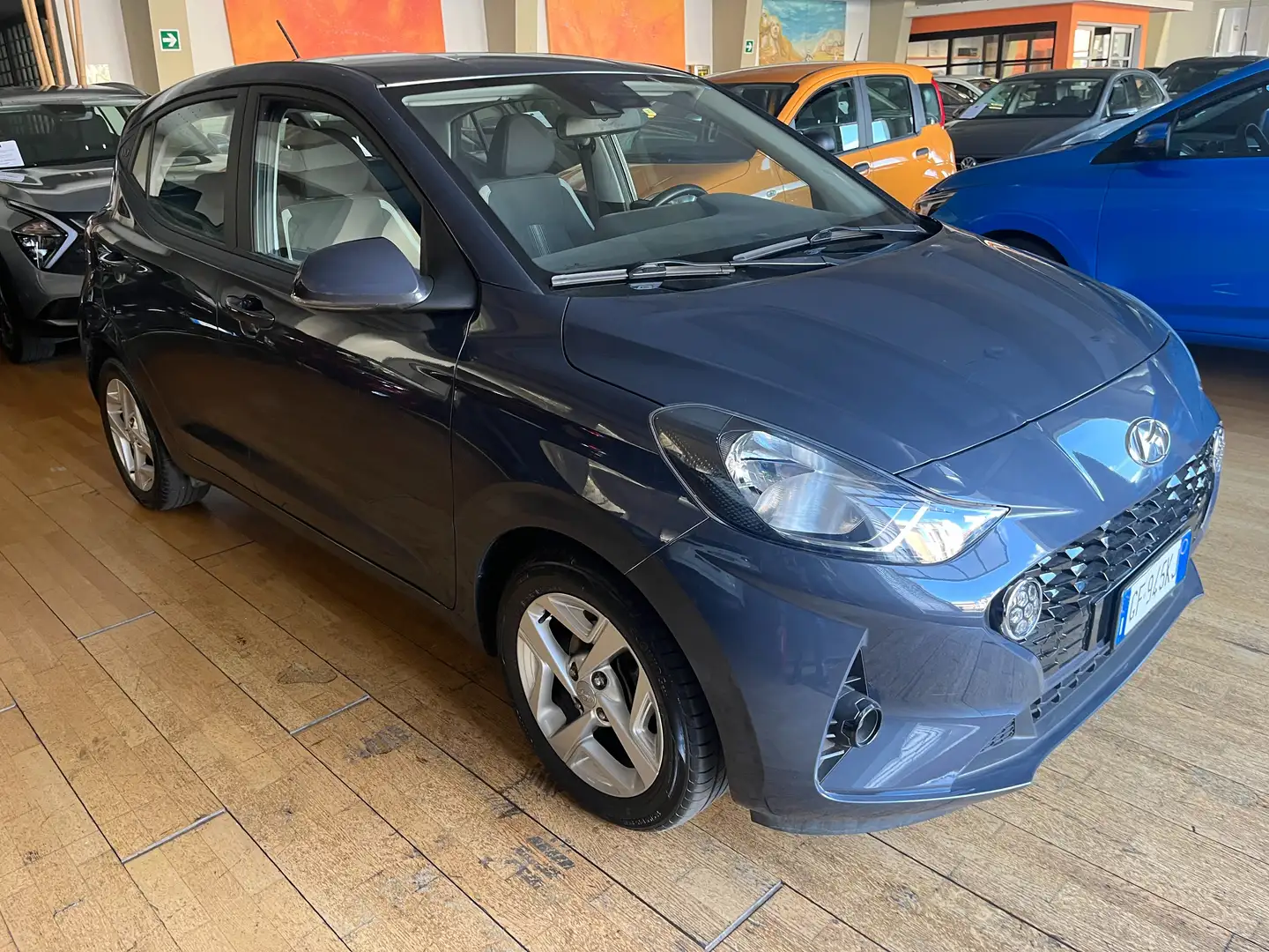 Hyundai i10 i10 III 2020 1.0 mpi Tech Grigio - 1