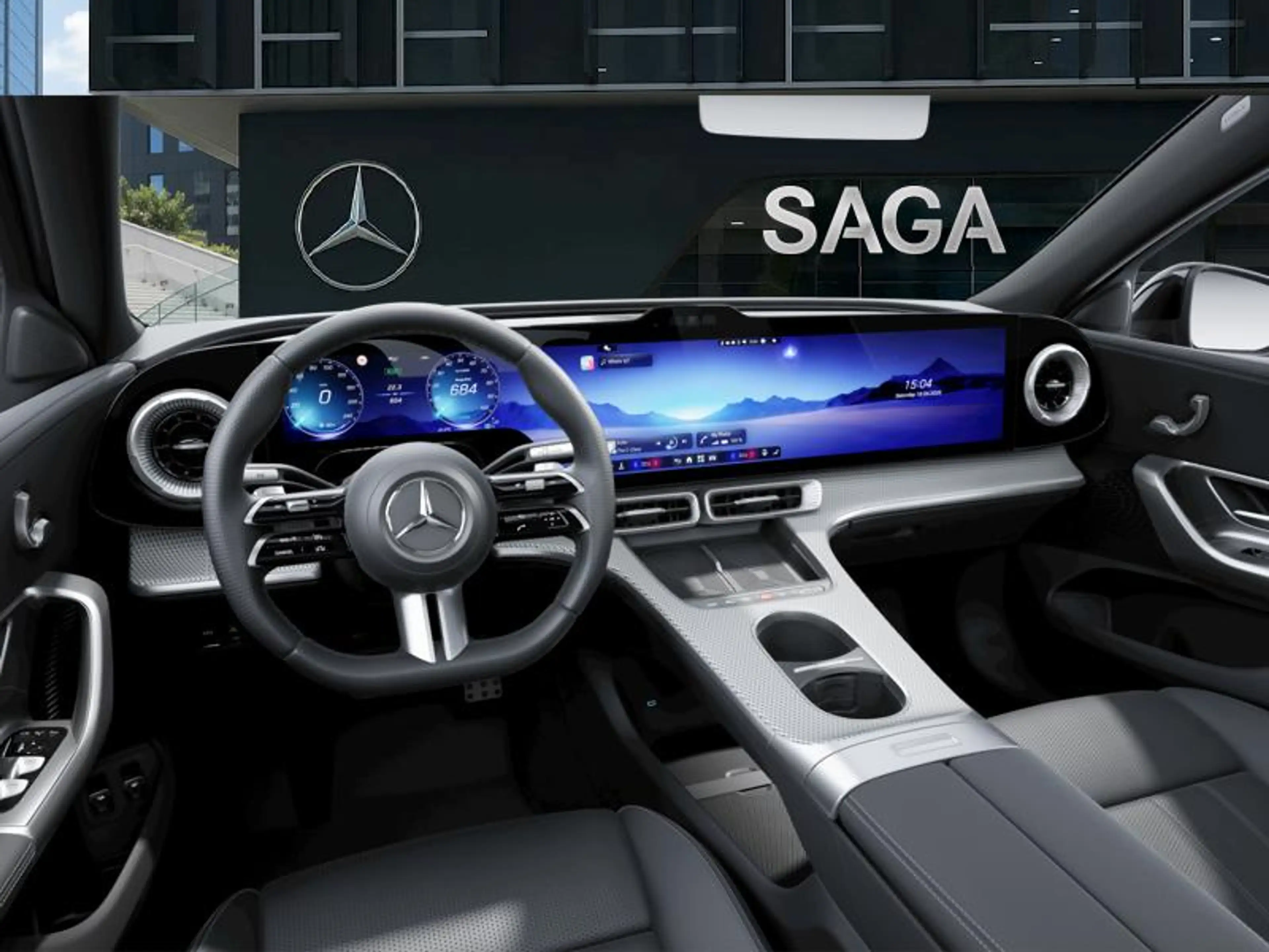 Mercedes-Benz C 400 Classe Berline C 4MATIC electric — photo 9