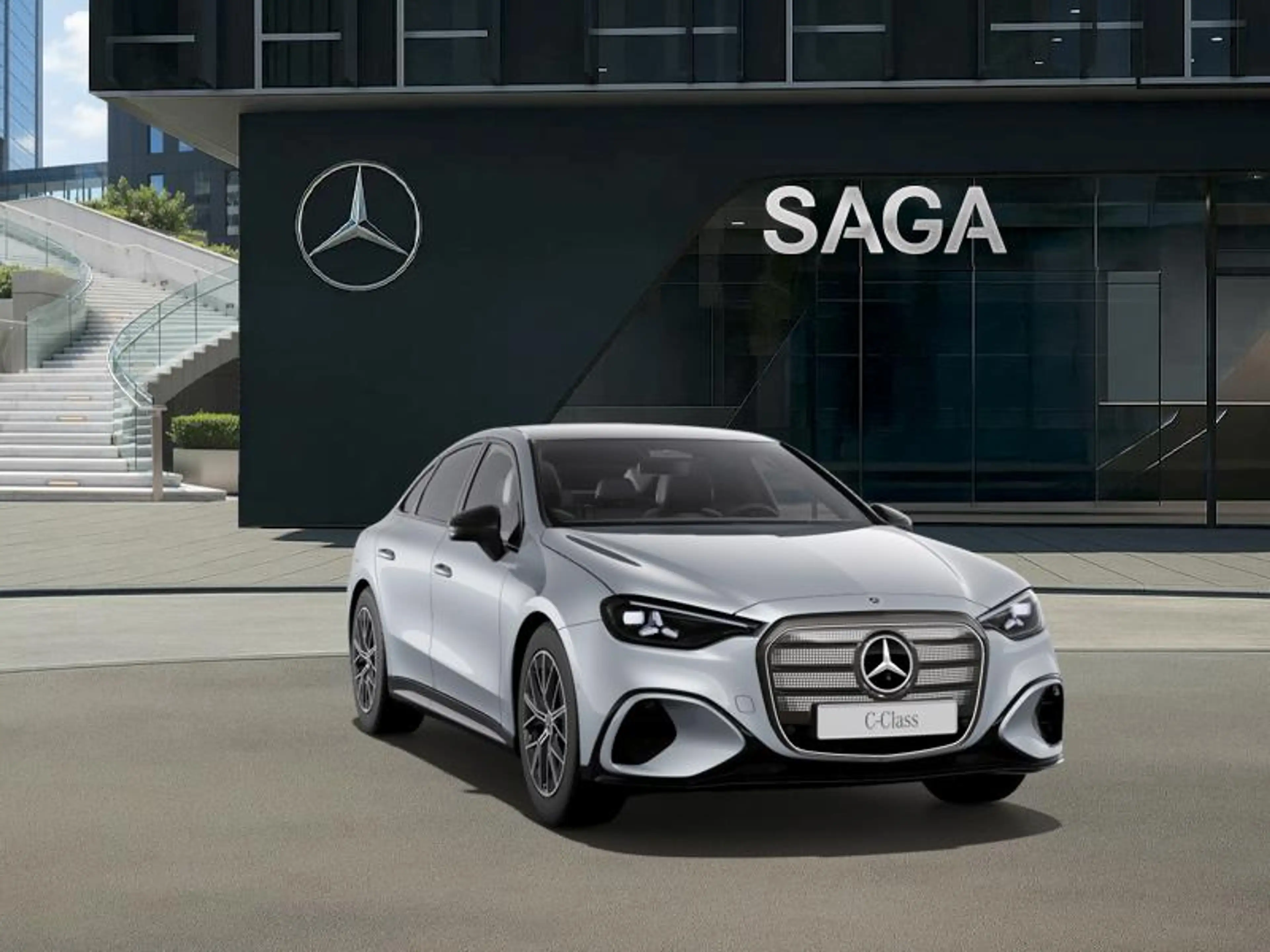 Mercedes-Benz C 400 Classe Berline C 4MATIC electric — photo 12