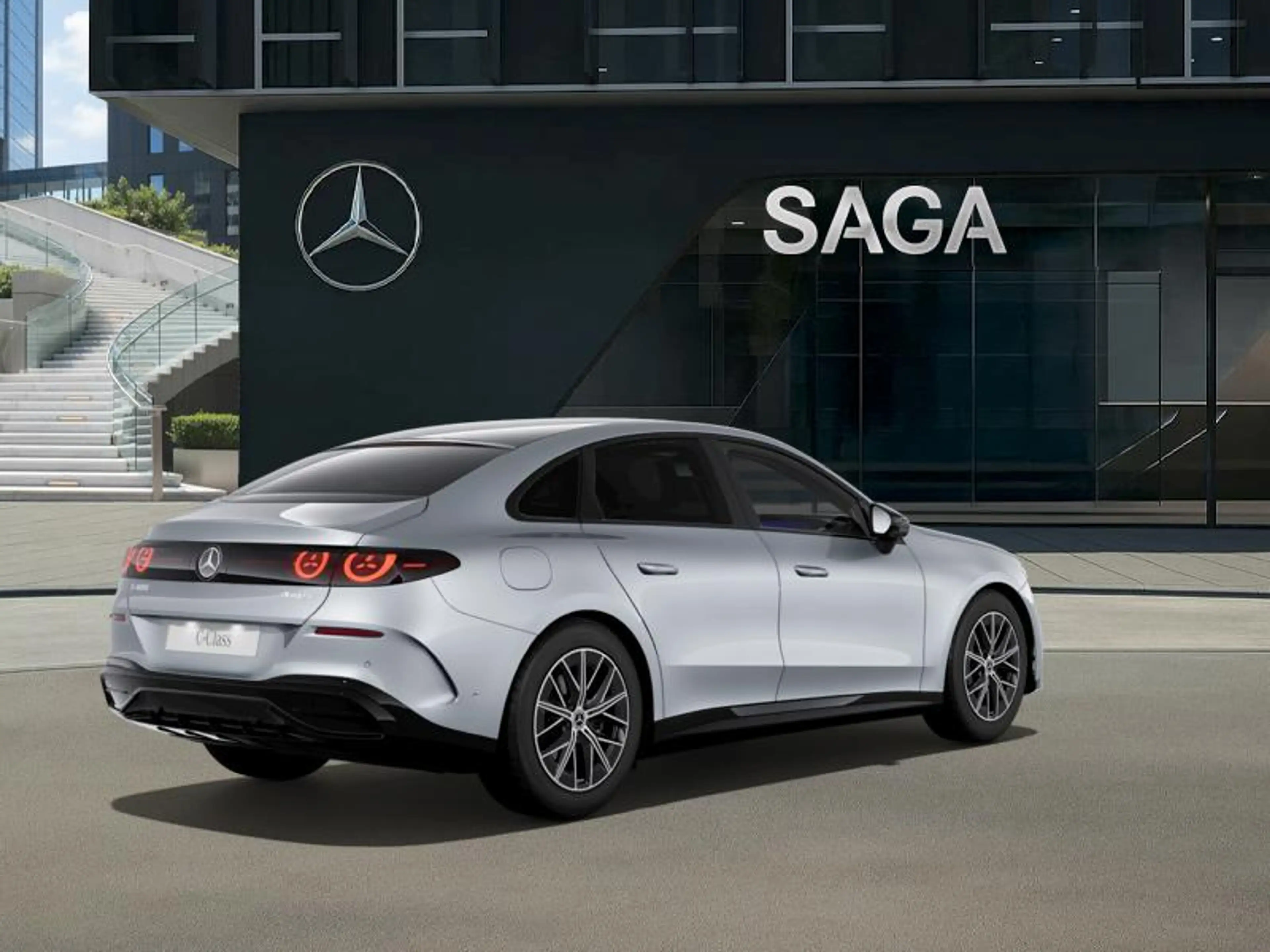 Mercedes-Benz C 400 Classe Berline C 4MATIC electric — photo 4