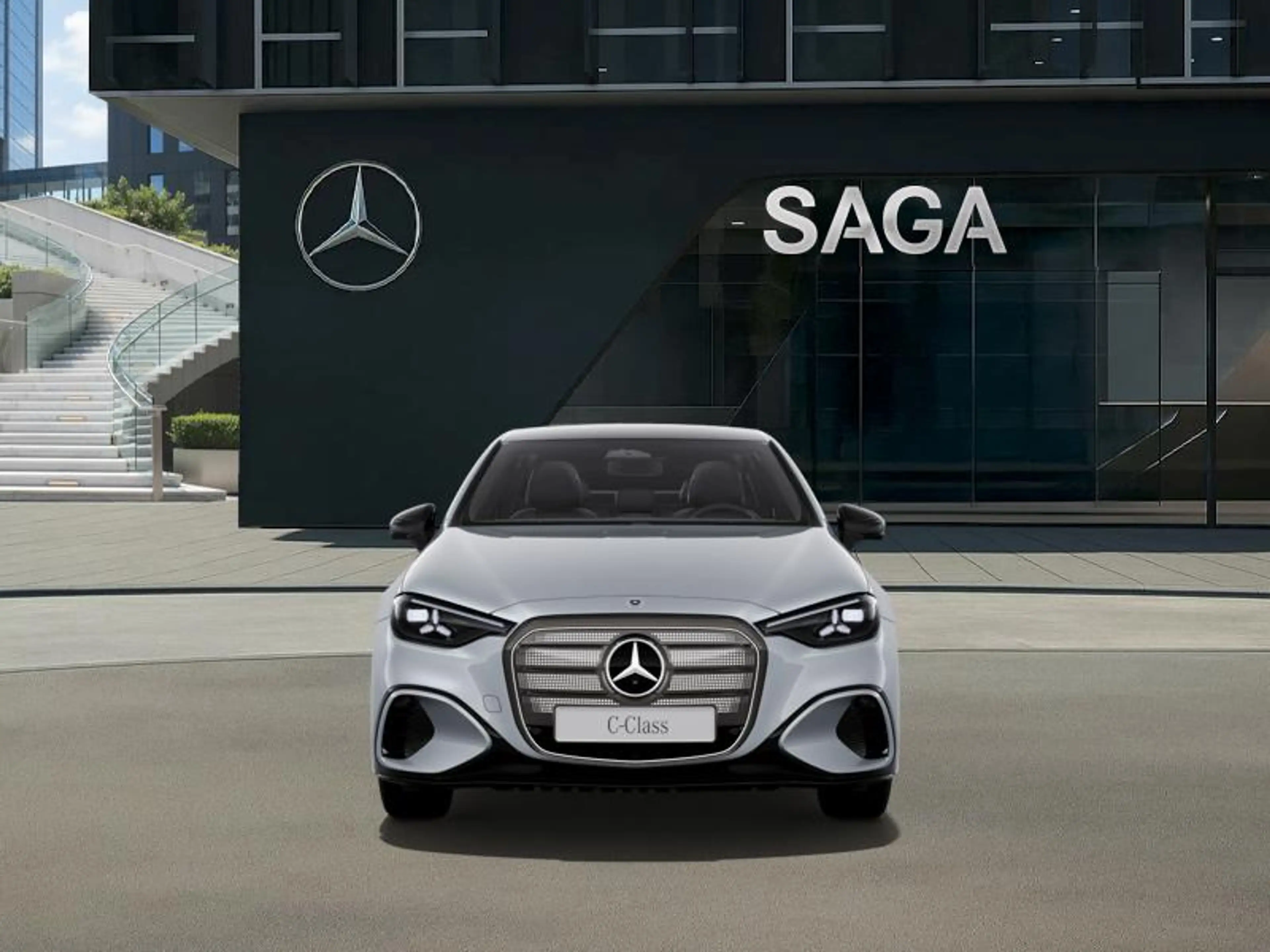 Mercedes-Benz C 400 Classe Berline C 4MATIC electric — photo 2