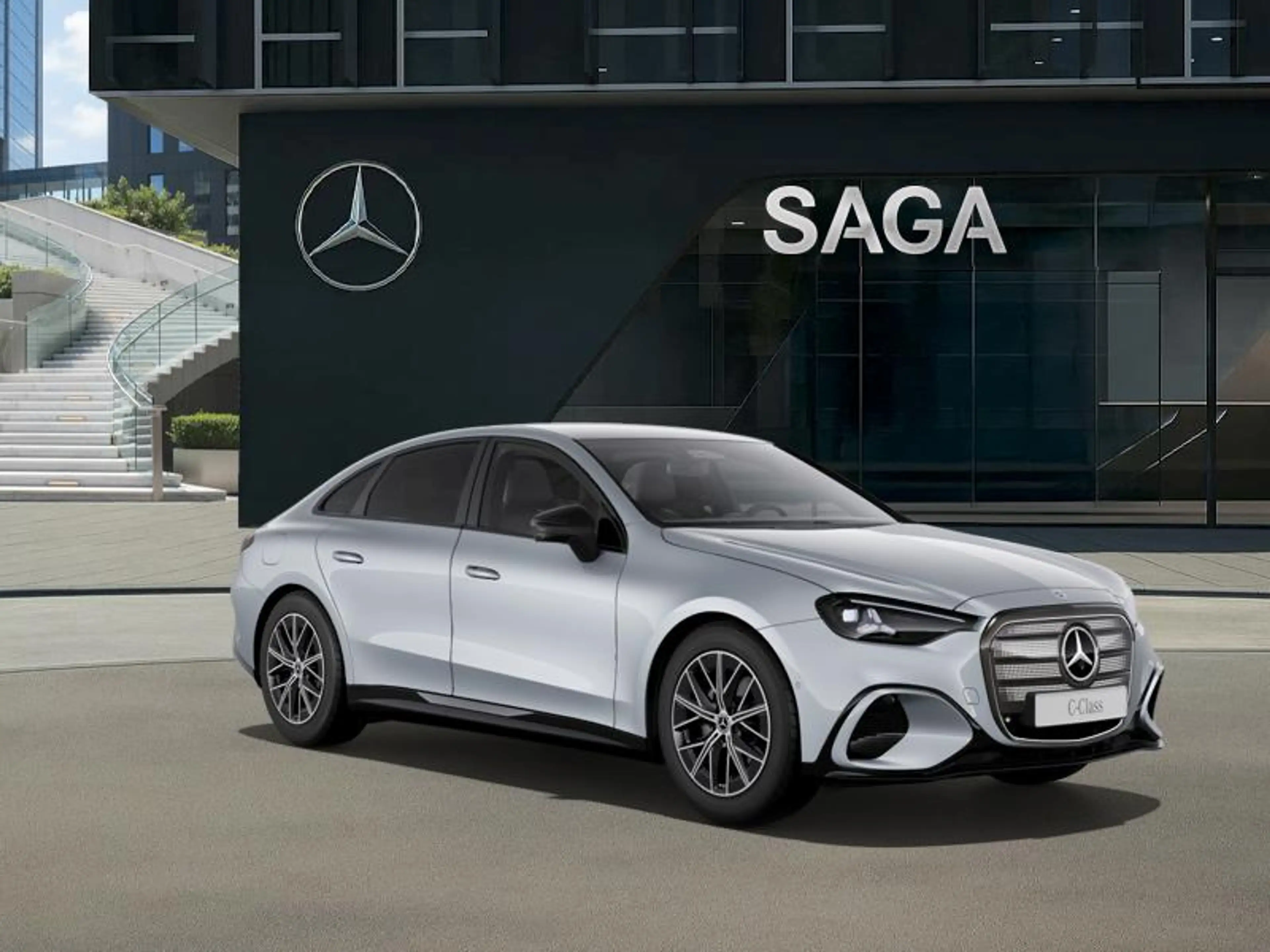 Mercedes-Benz C 400 Classe Berline C 4MATIC electric — photo 13