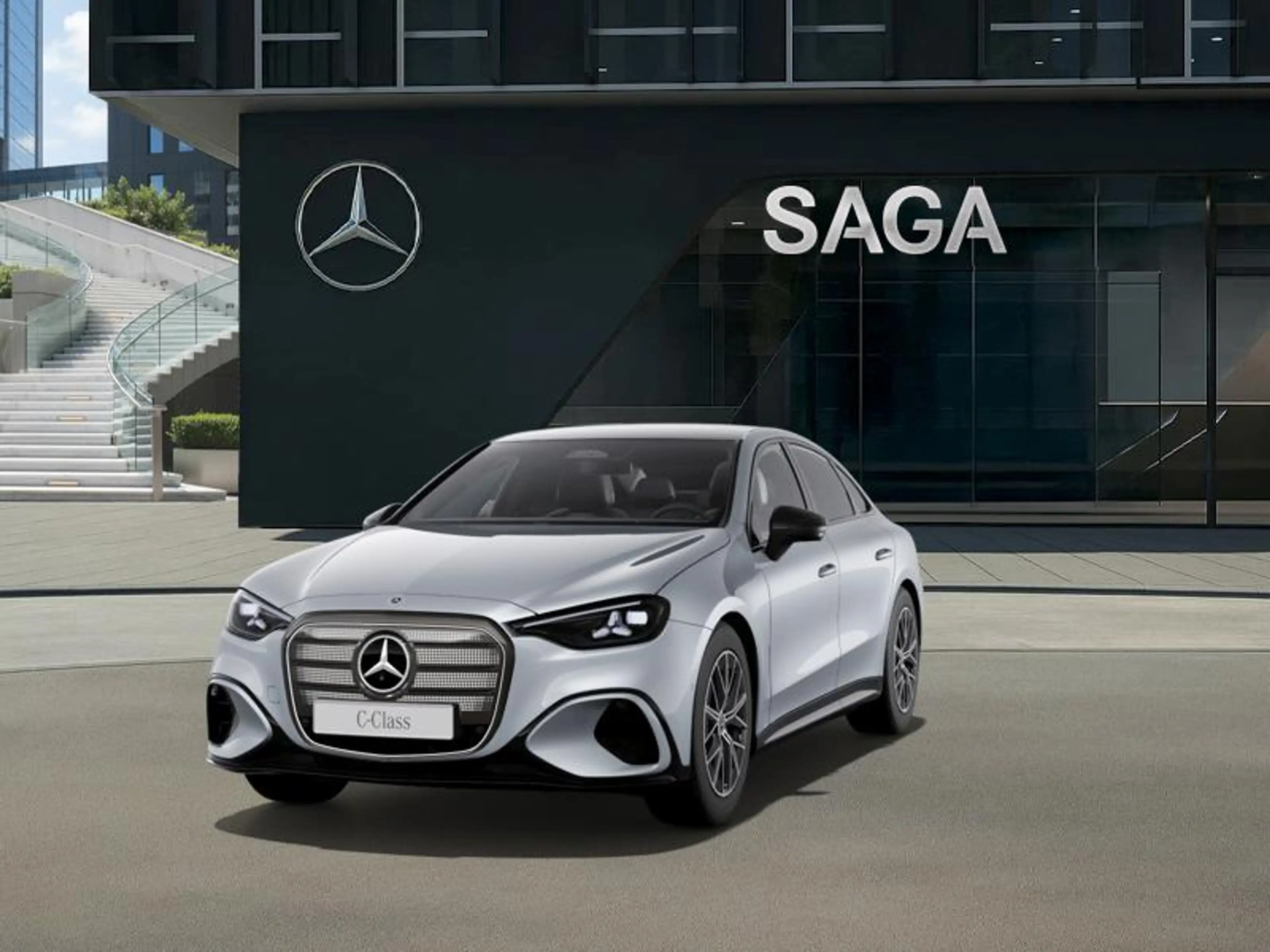 Mercedes-Benz C 400 Classe Berline C 4MATIC electric — photo 10