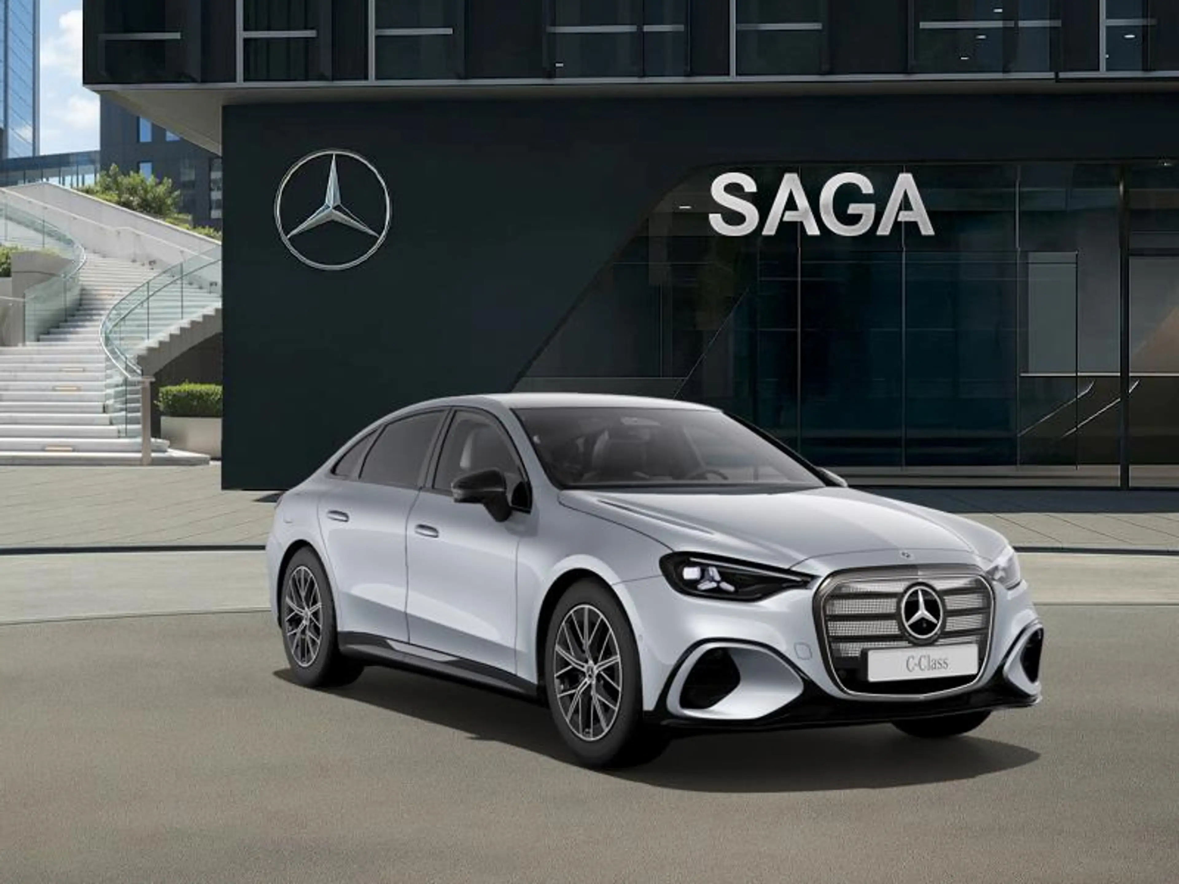 Mercedes-Benz C 400 Classe Berline C 4MATIC electric — photo 8