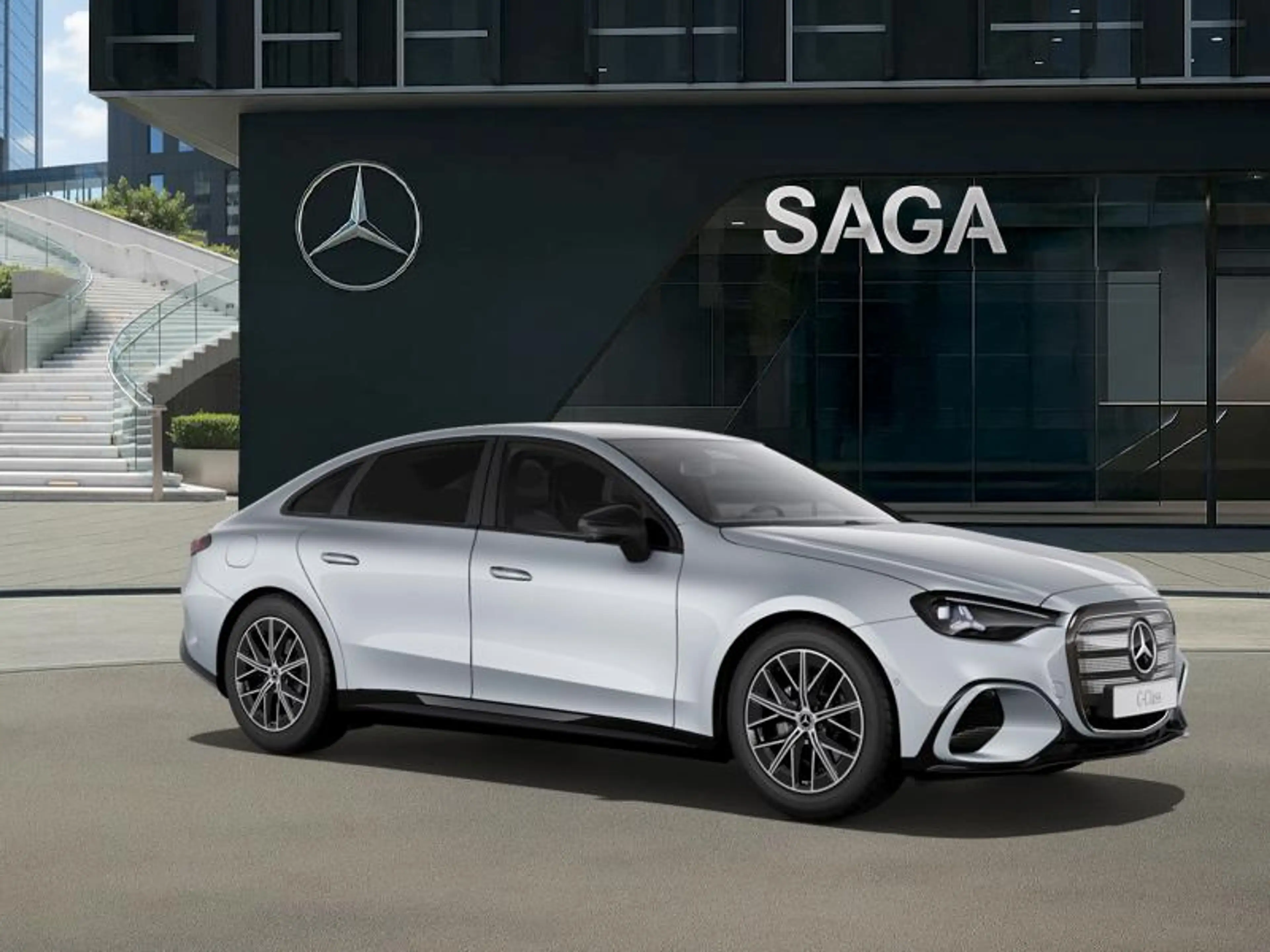Mercedes-Benz C 400 Classe Berline C 4MATIC electric — photo 14
