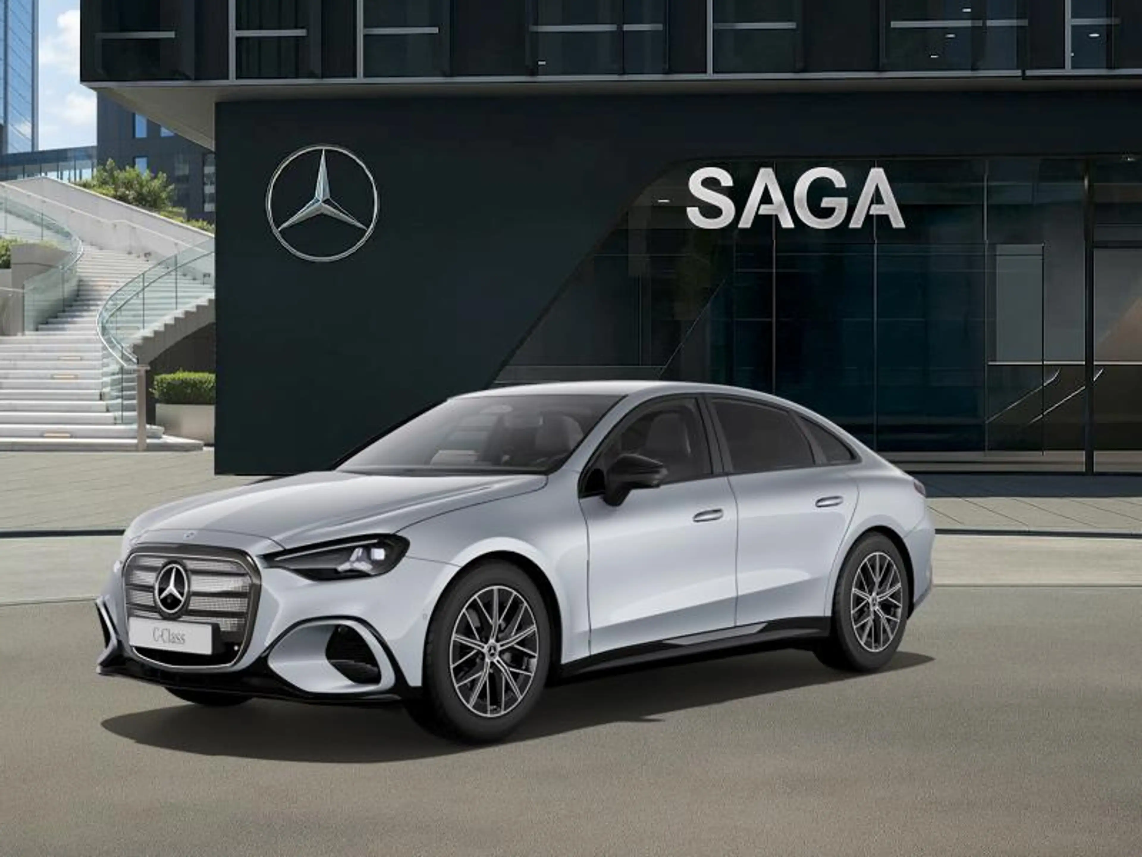 Mercedes-Benz C 400 Classe Berline C 4MATIC electric