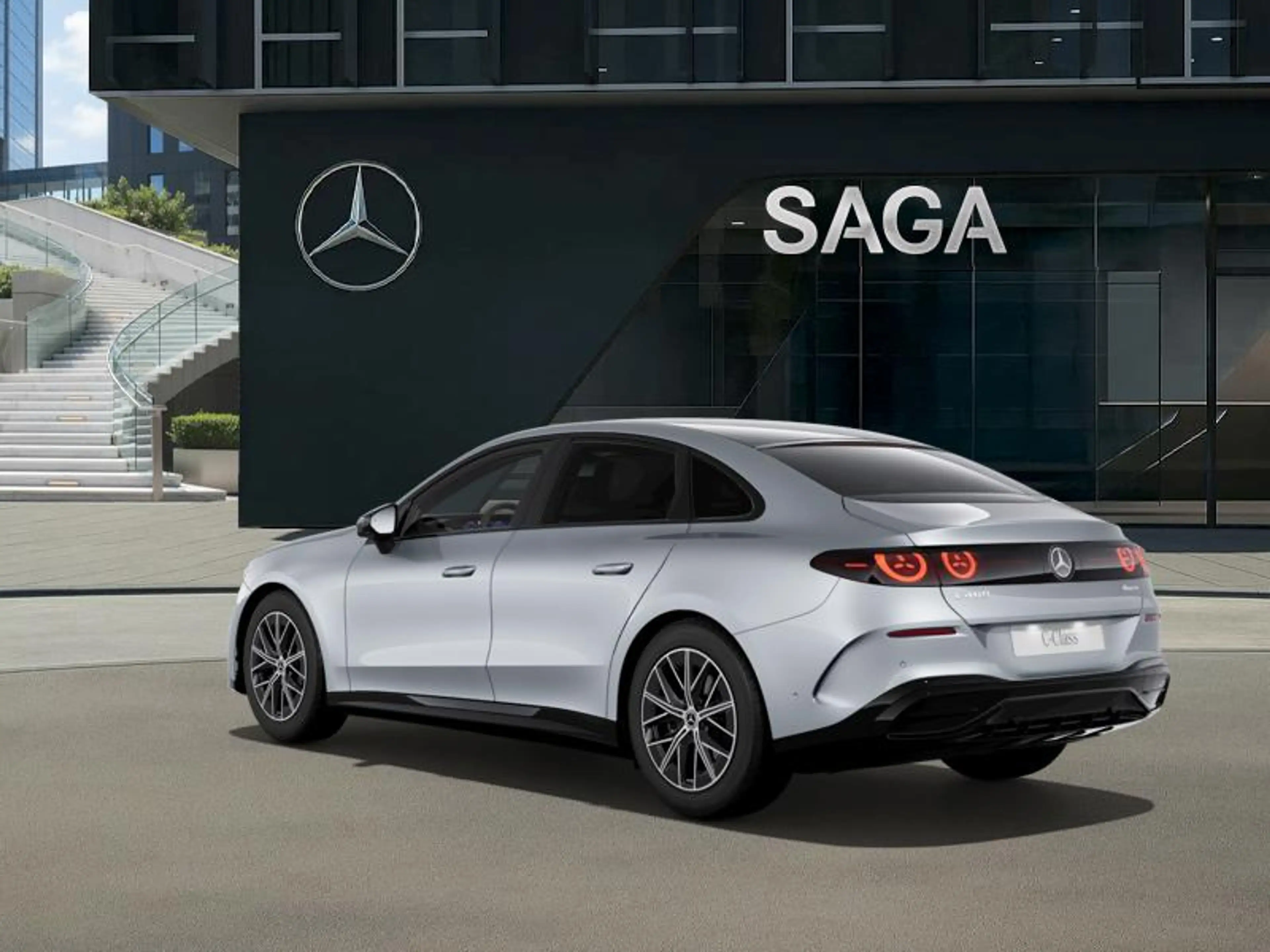 Mercedes-Benz C 400 Classe Berline C 4MATIC electric — photo 7