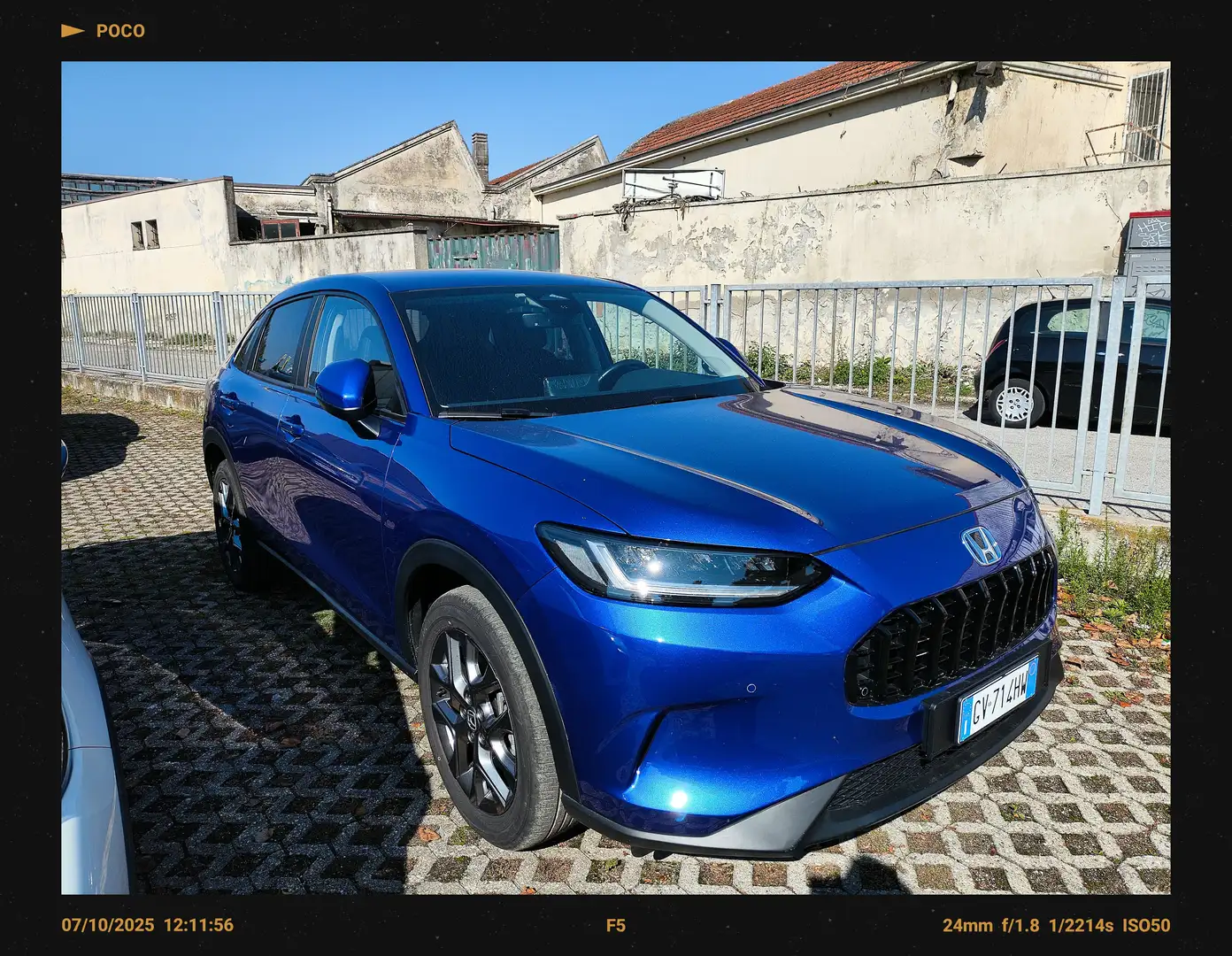 Honda ZR-V 2.0 Hev Elegance eCVT Bleu - 1