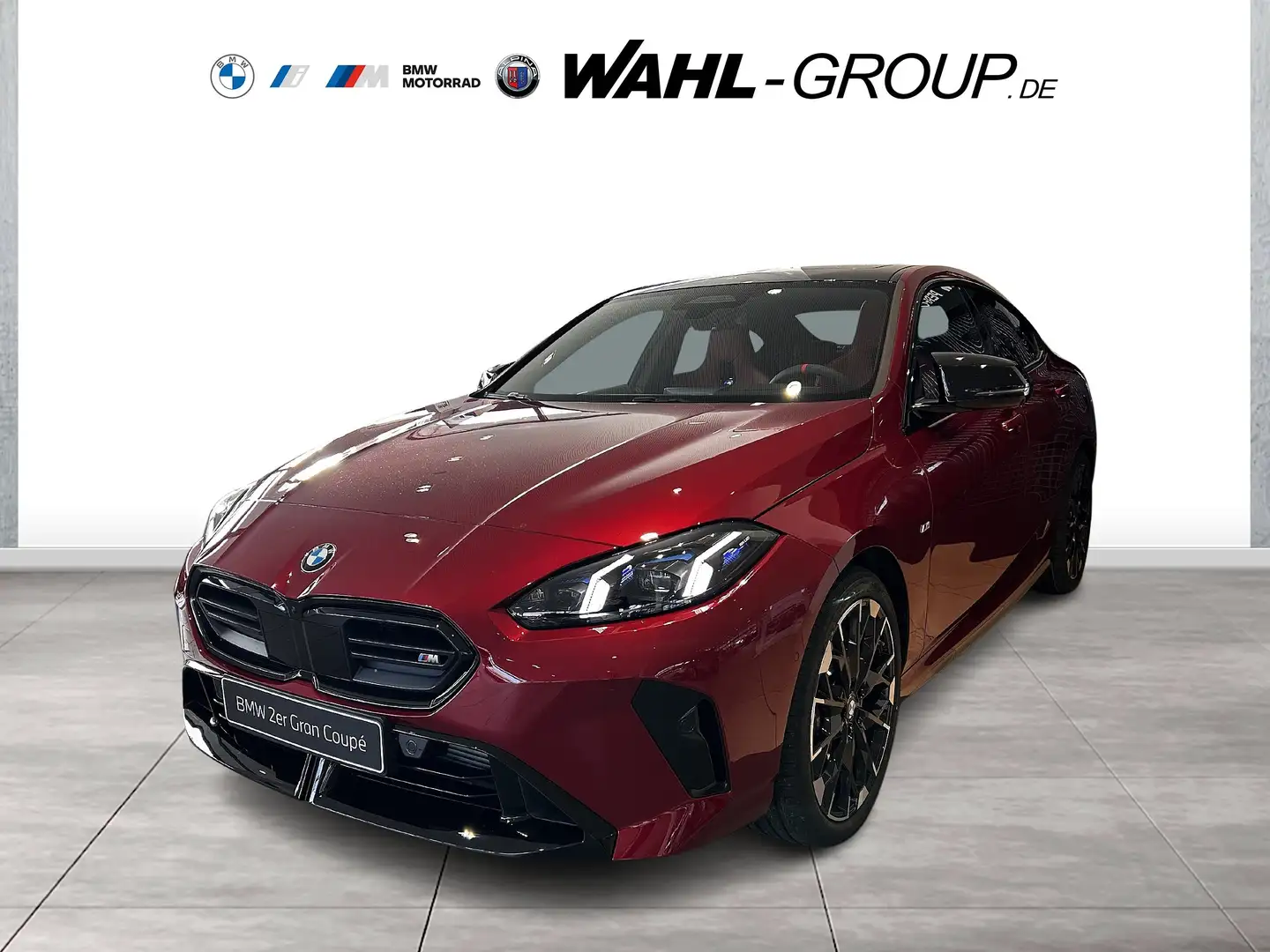 BMW 235 M235 xDrive Gran Coupé Head-Up HK HiFi DAB LED Kırmızı - 1