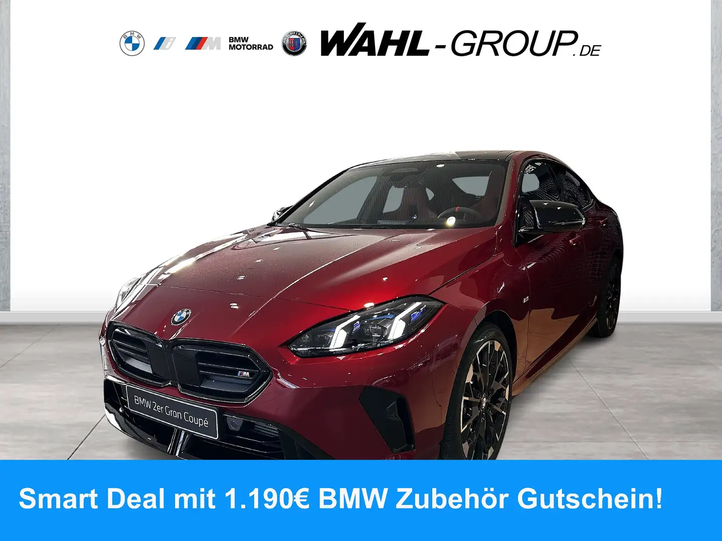 BMW 235 M235 xDrive Gran Coupé M Sport ro AHK HeadUp eSitz Rot - 1