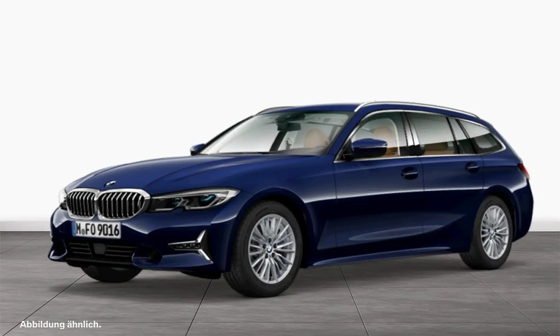 BMW 330 d xDrive Touring Luxury HeadUp AHK ACC Laserlicht Blau - 1