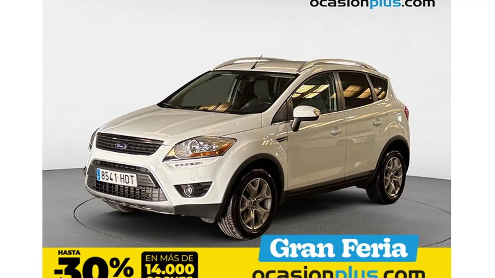 Ford Kuga 2.0TDCI Trend 2WD Blanco - 1