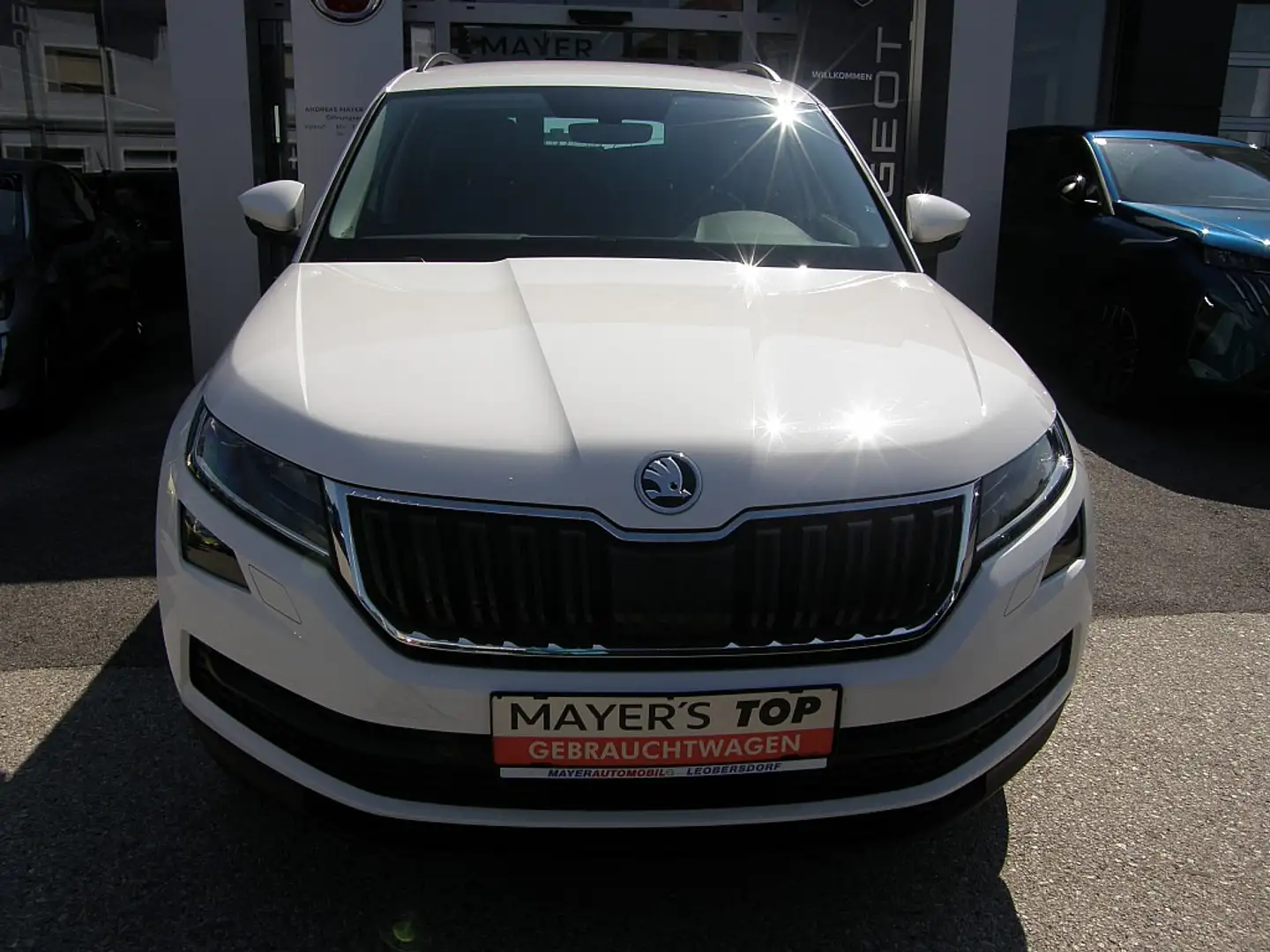 Skoda Kodiaq 2,0 TDI SCR Ambition DSG Bianco - 2