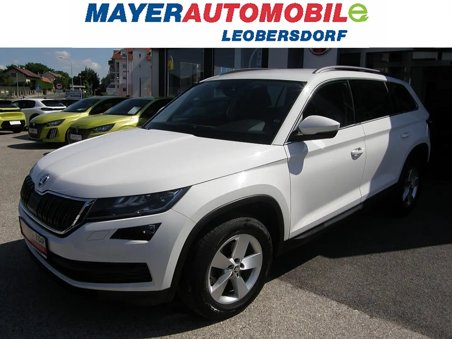 Skoda Kodiaq 2,0 TDI SCR Ambition DSG Bianco - 1