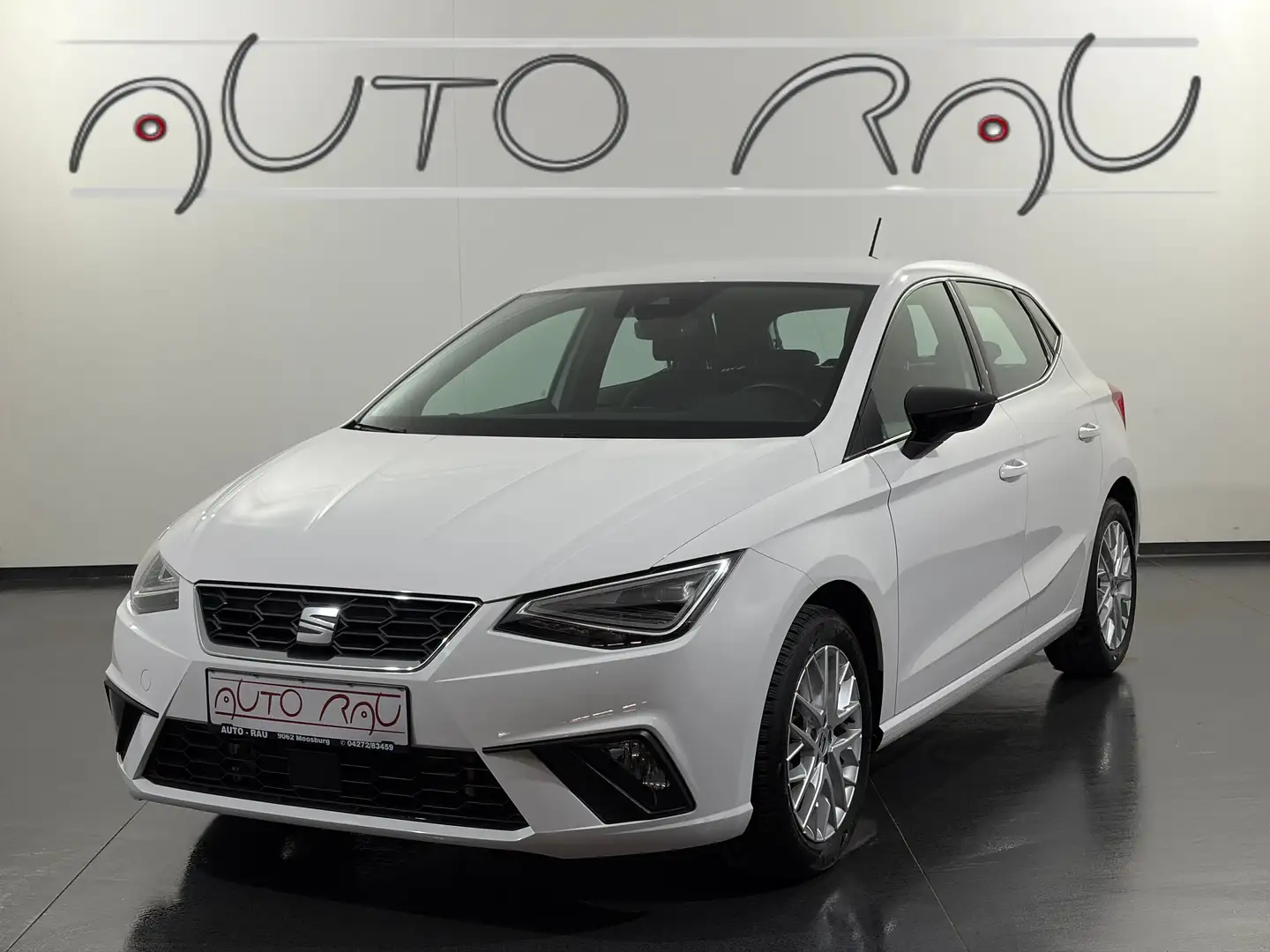 SEAT Ibiza 1.0 TSI FR-Line *LED*NAVI*PDC* Weiß - 1