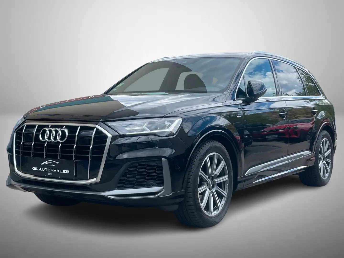 Audi Q7 45 TDI quattro S line PANO MATRIX AHK CARPLAY Noir - 1