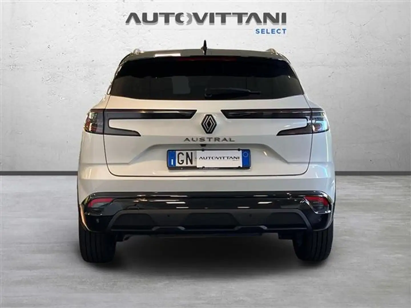 Renault Austral 1.3 mild hybrid Techno 160cv auto Bianco - 2