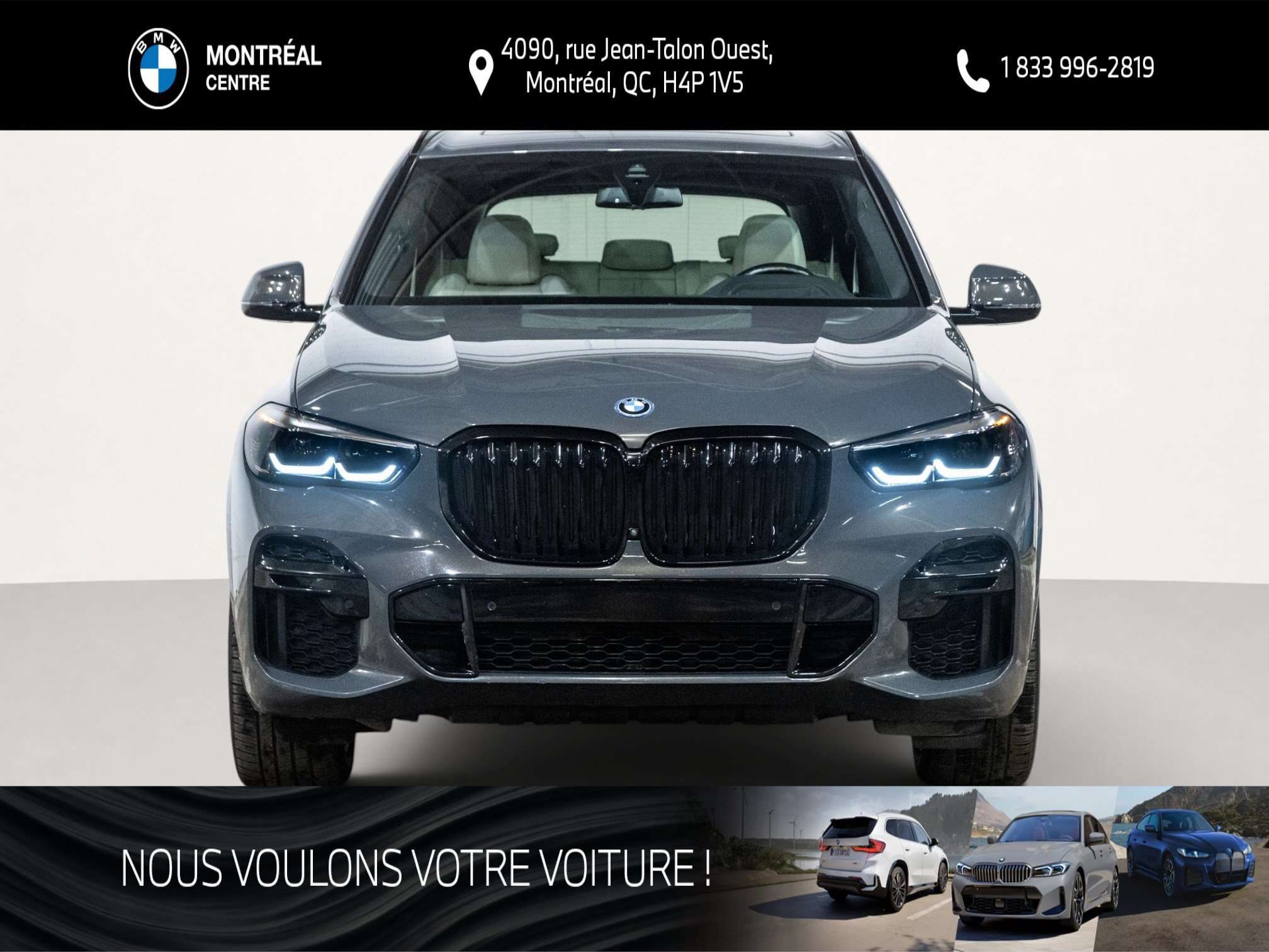 2022 BMW X5 xDrive45e | Premium | M Sport | Freins M Sport | A — снимка 1