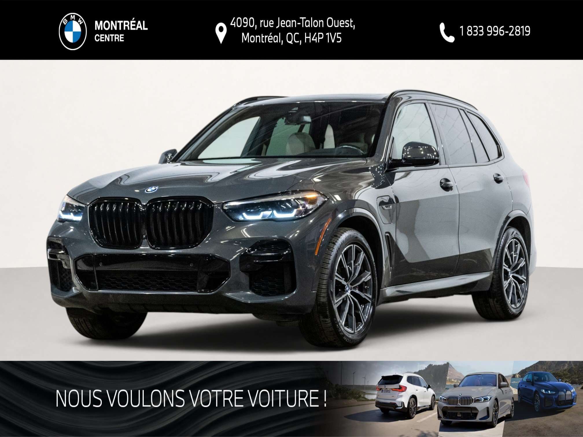2022 BMW X5 xDrive45e | Premium | M Sport | Freins M Sport | A — снимка 1