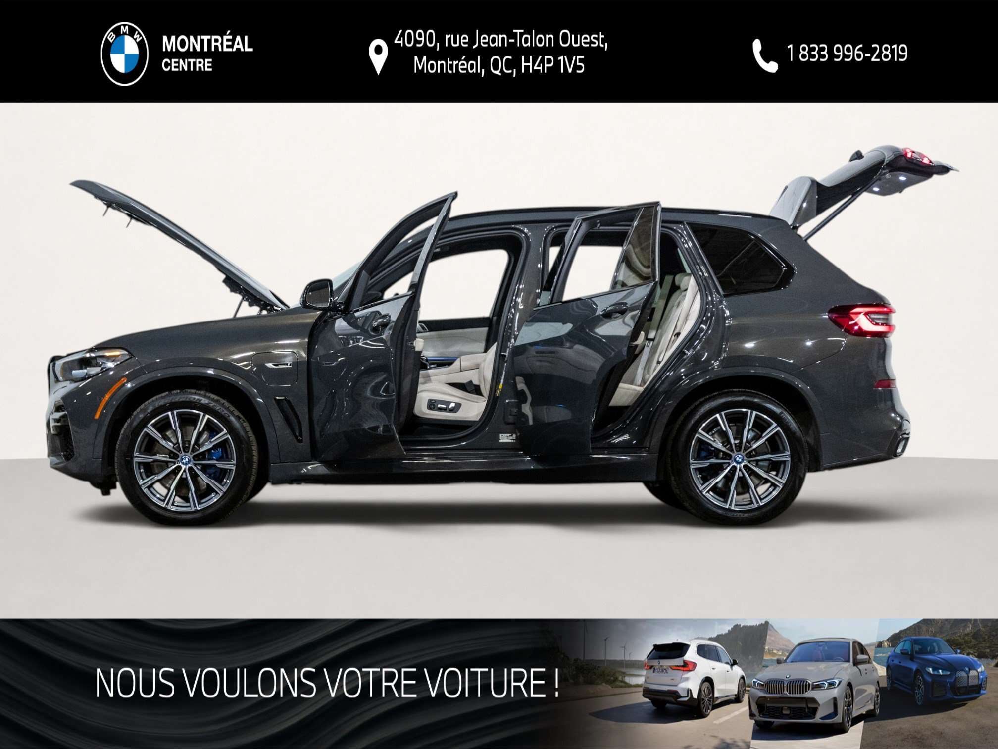 2022 BMW X5 xDrive45e | Premium | M Sport | Freins M Sport | A — снимка 1
