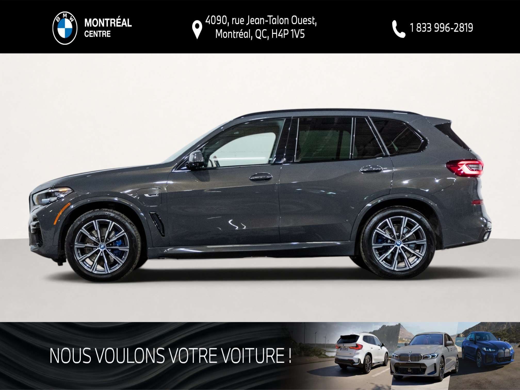 2022 BMW X5 xDrive45e | Premium | M Sport | Freins M Sport | A — снимка 1