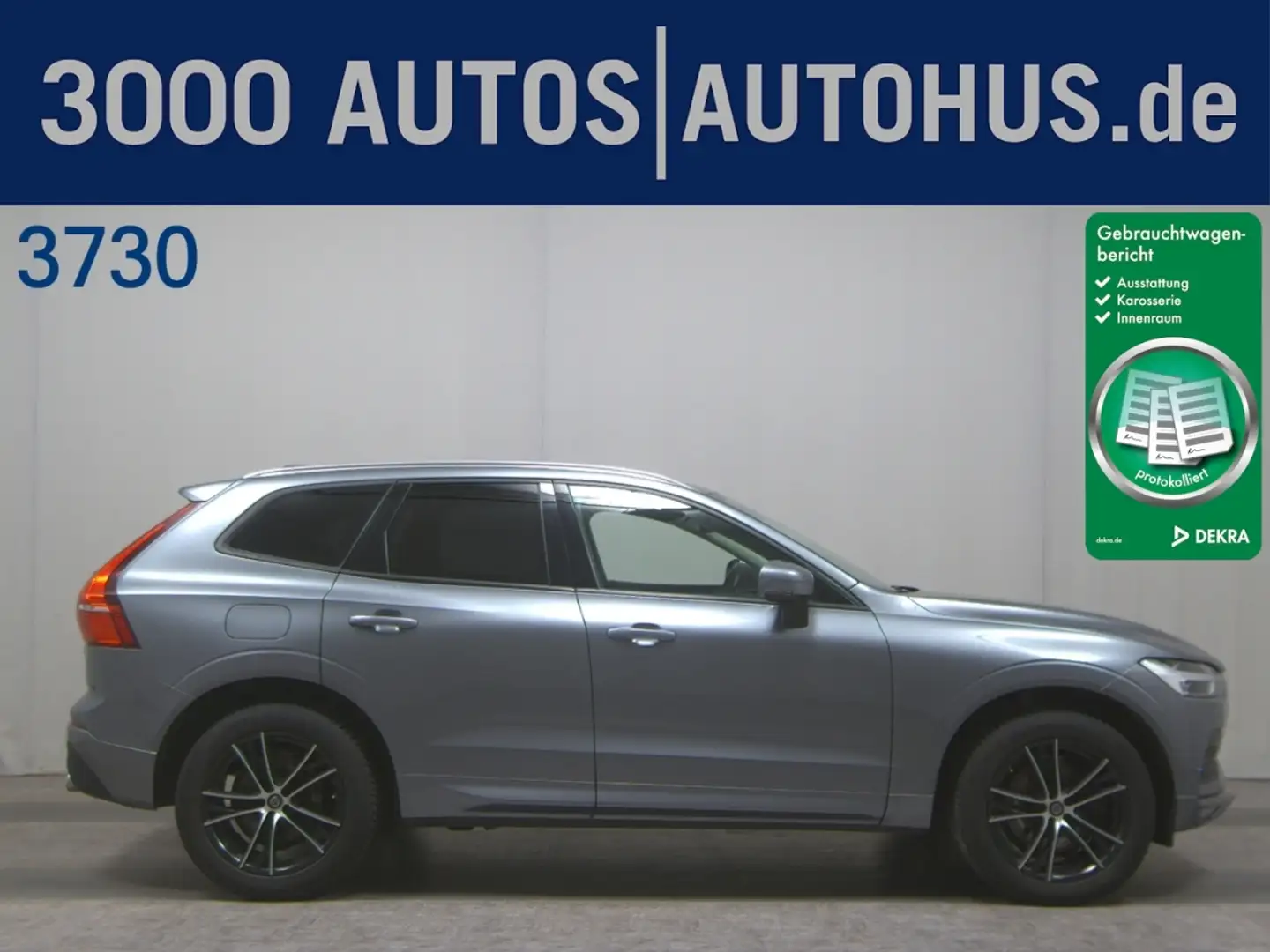 Volvo XC60 D4 Momentum LED el.Heck RFK Sound SpurH LM Grau - 1