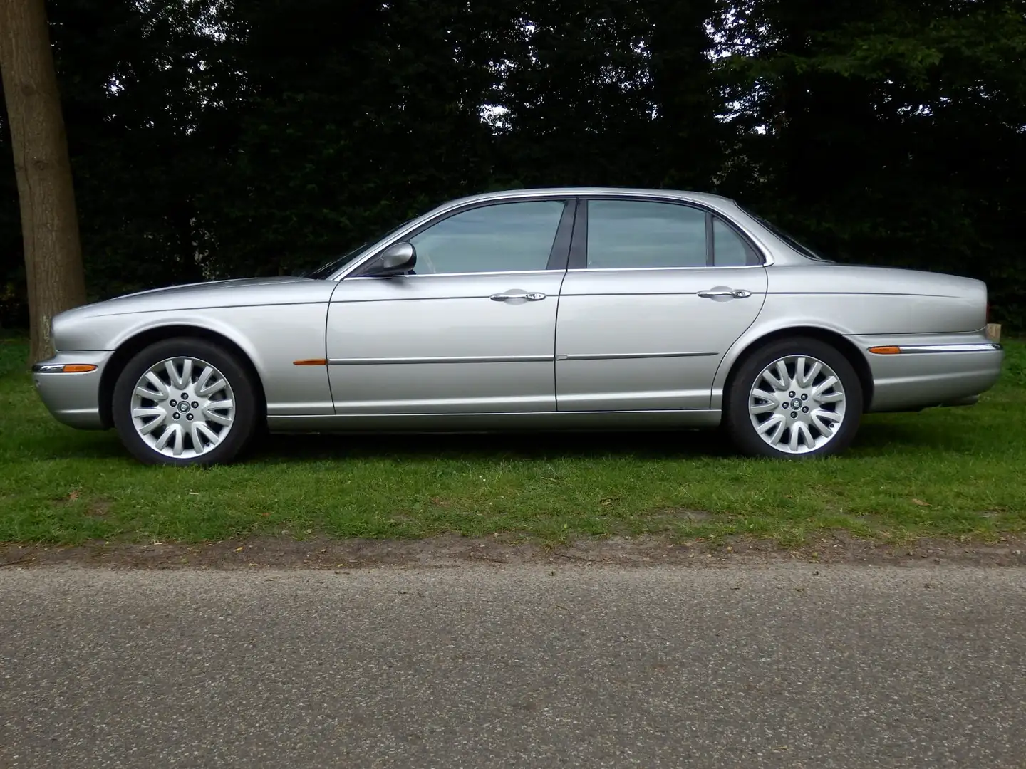 Jaguar XJ XJ 3.0 V6 Zilver - 2