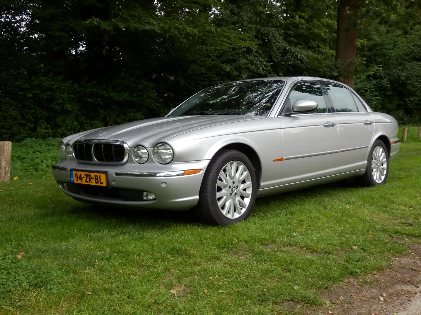 Jaguar XJ XJ 3.0 V6 Zilver - 1