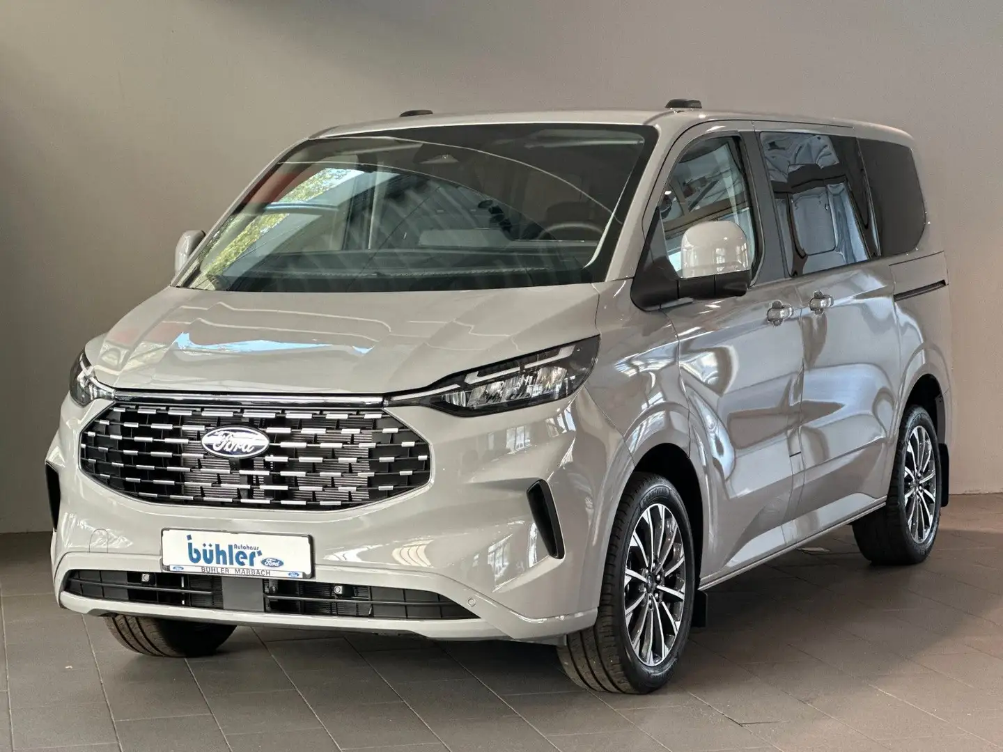 Ford Tourneo Custom L1 Titanium X SOFORT VERFÜGBAR Grau - 1