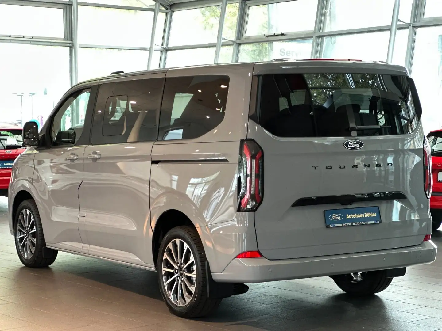 Ford Tourneo Custom L1 Titanium X SOFORT VERFÜGBAR Grau - 2