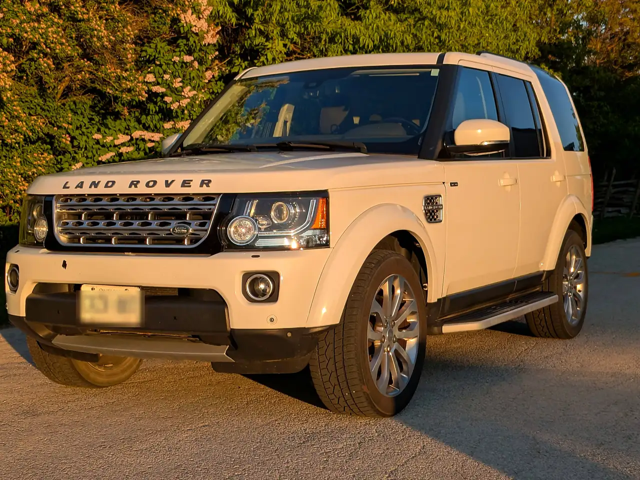 2015 Land Rover LR4