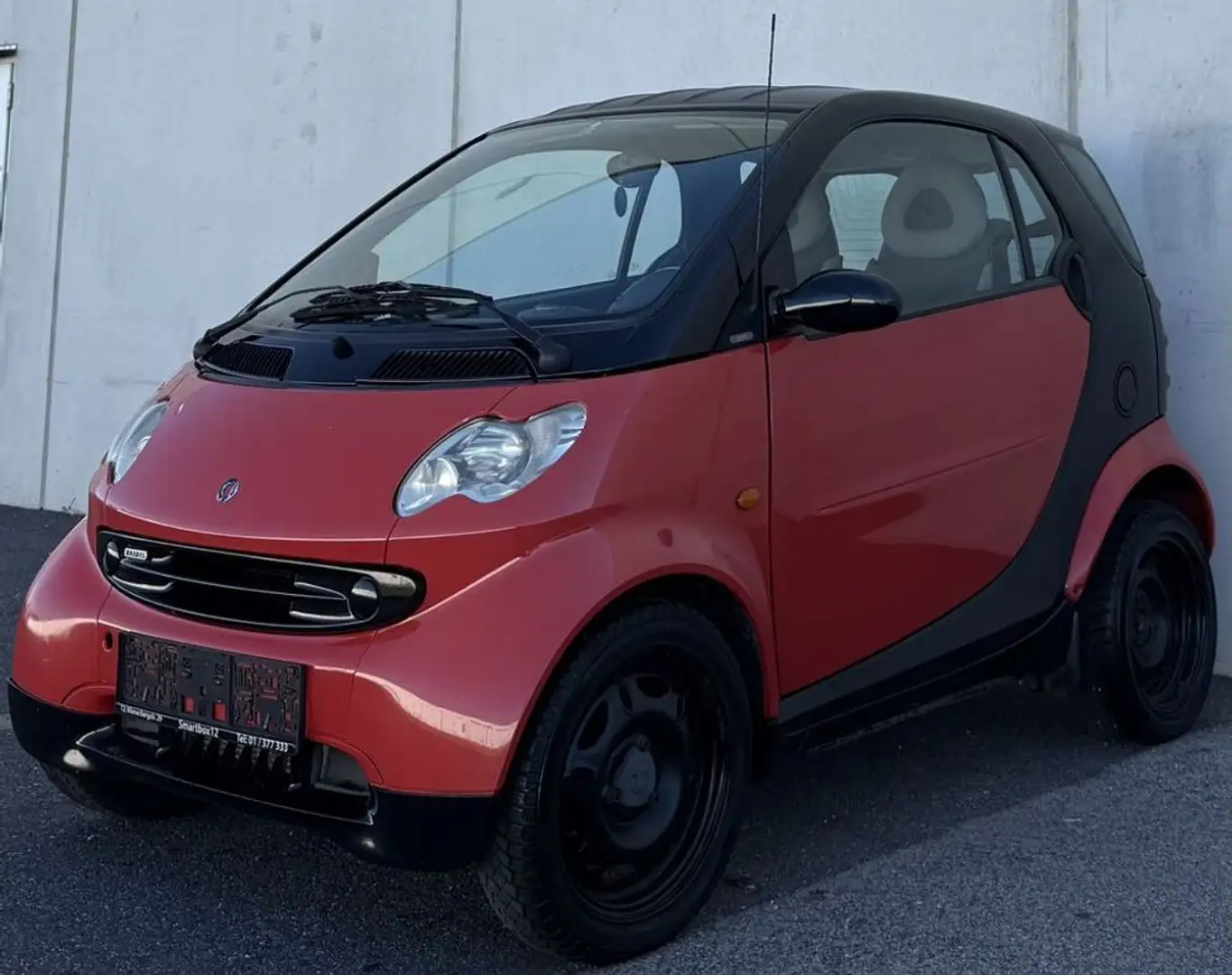 smart forTwo CDI Zwart - 2