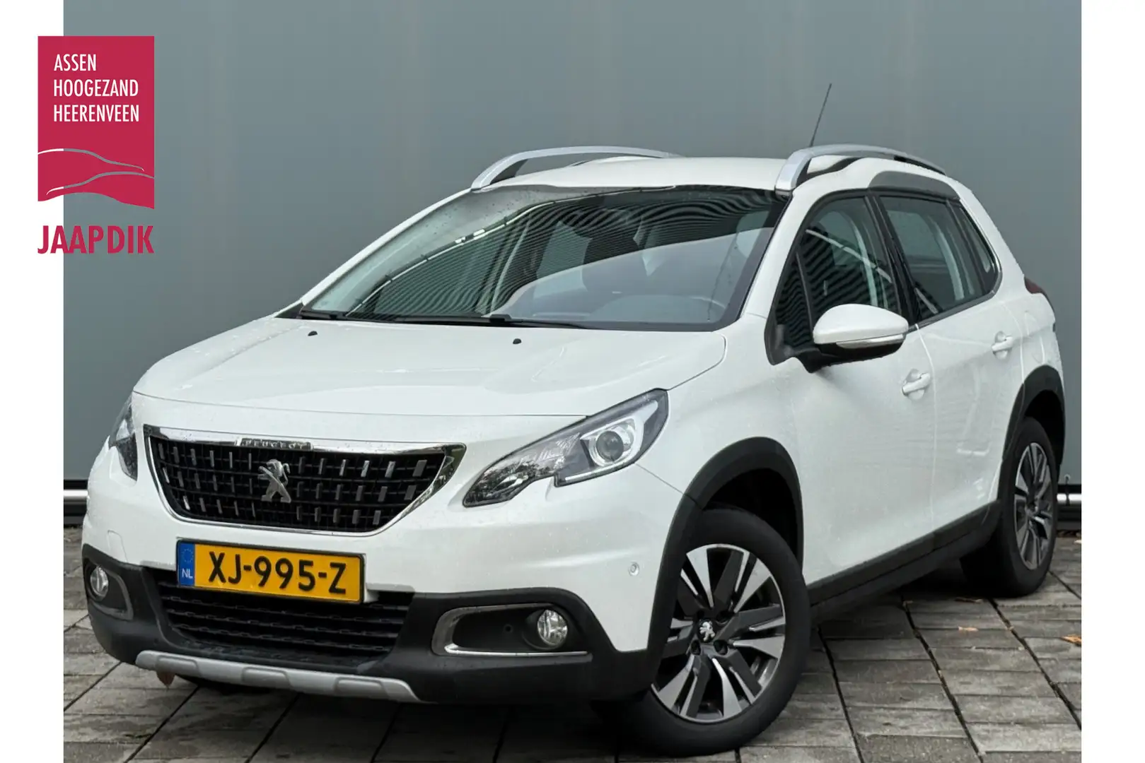 Peugeot 2008 BWJ 2016 | 1.2PT 82PK Allure | CLIMA | NAVI | CRUI Wit - 1
