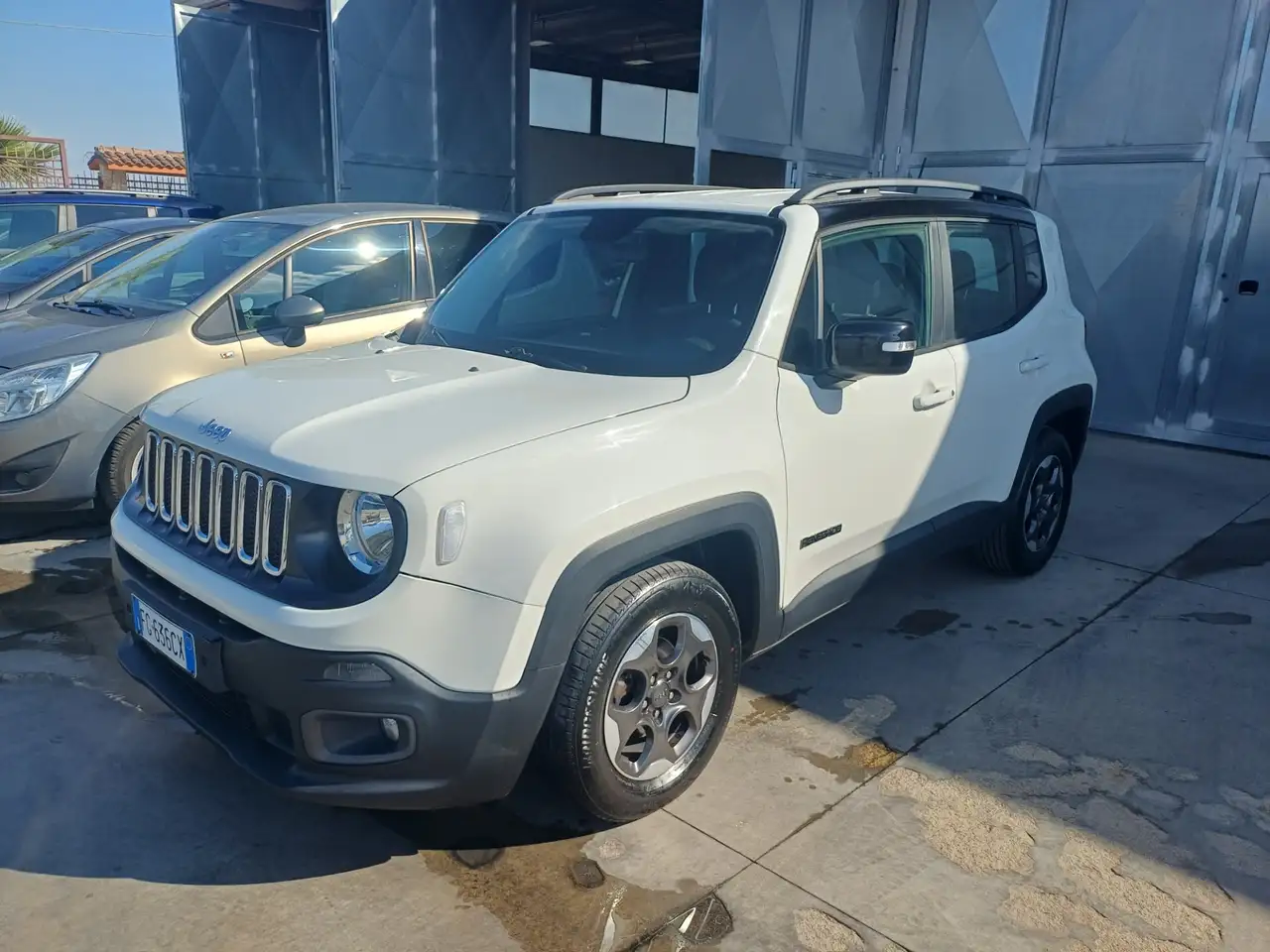 Jeep Renegade Renegade 1.6 Mjt 120 CV Limited — photo 1 of 15