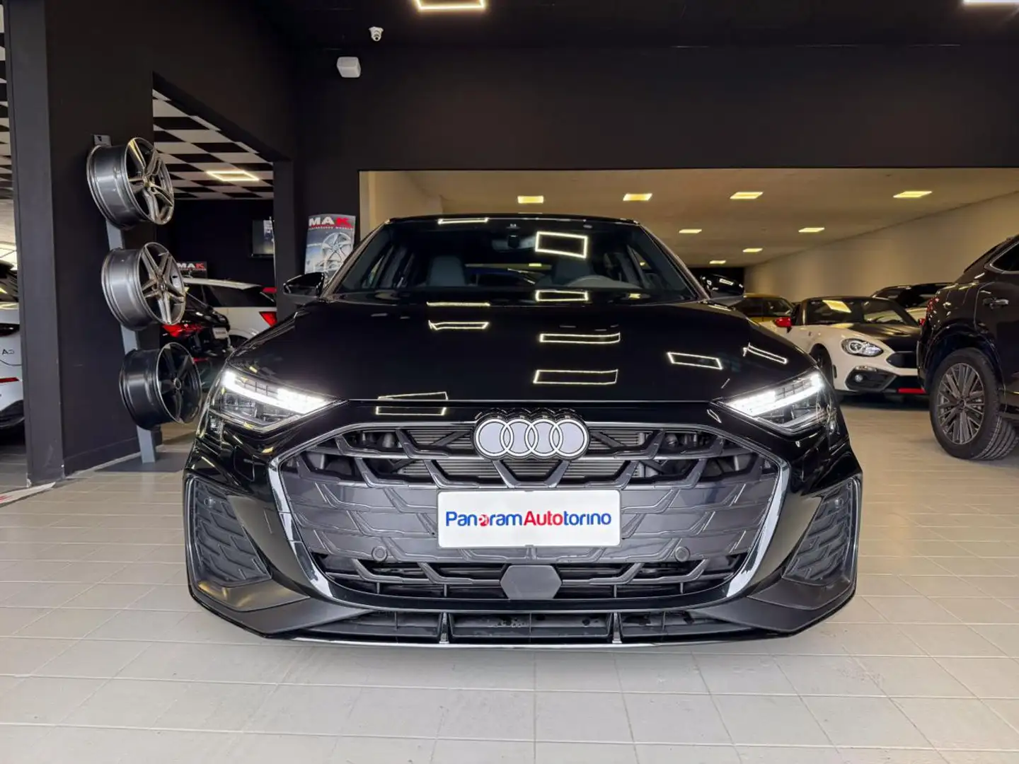 Audi A3 SPB 35 TDI S tronic S line edition Restyling Nero - 2