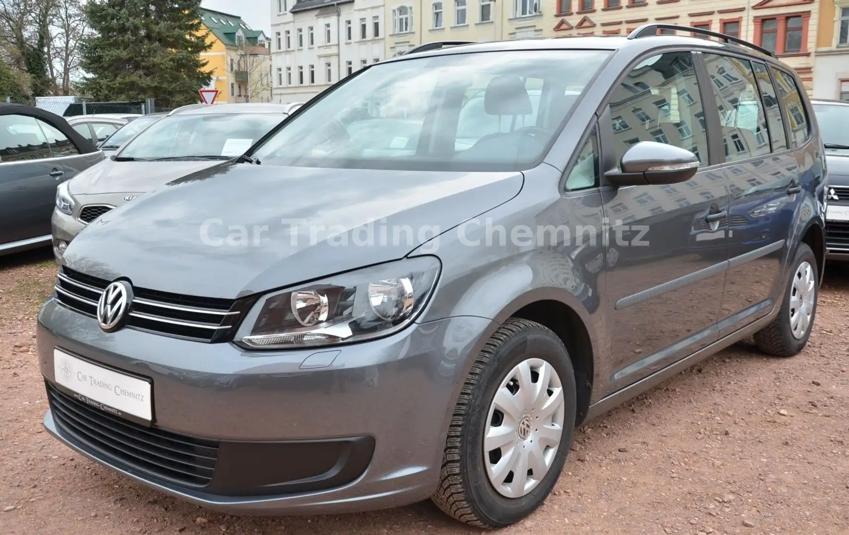 Volkswagen Touran Trendline BMT 1.6 TDI Klima Sitzheizung Gris - 1